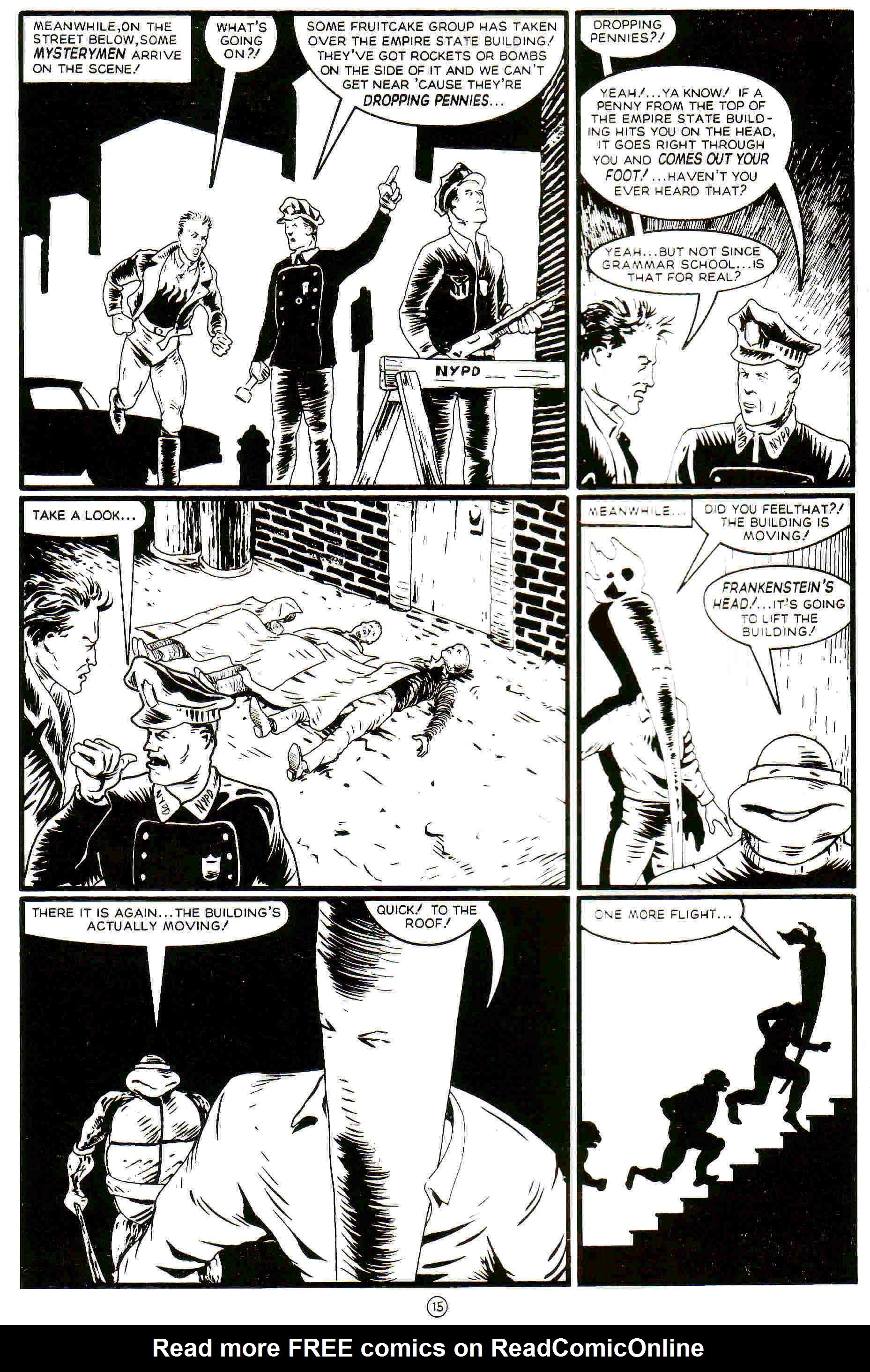 Read online Flaming Carrot Comics (1988) comic -  Issue #27 - 17