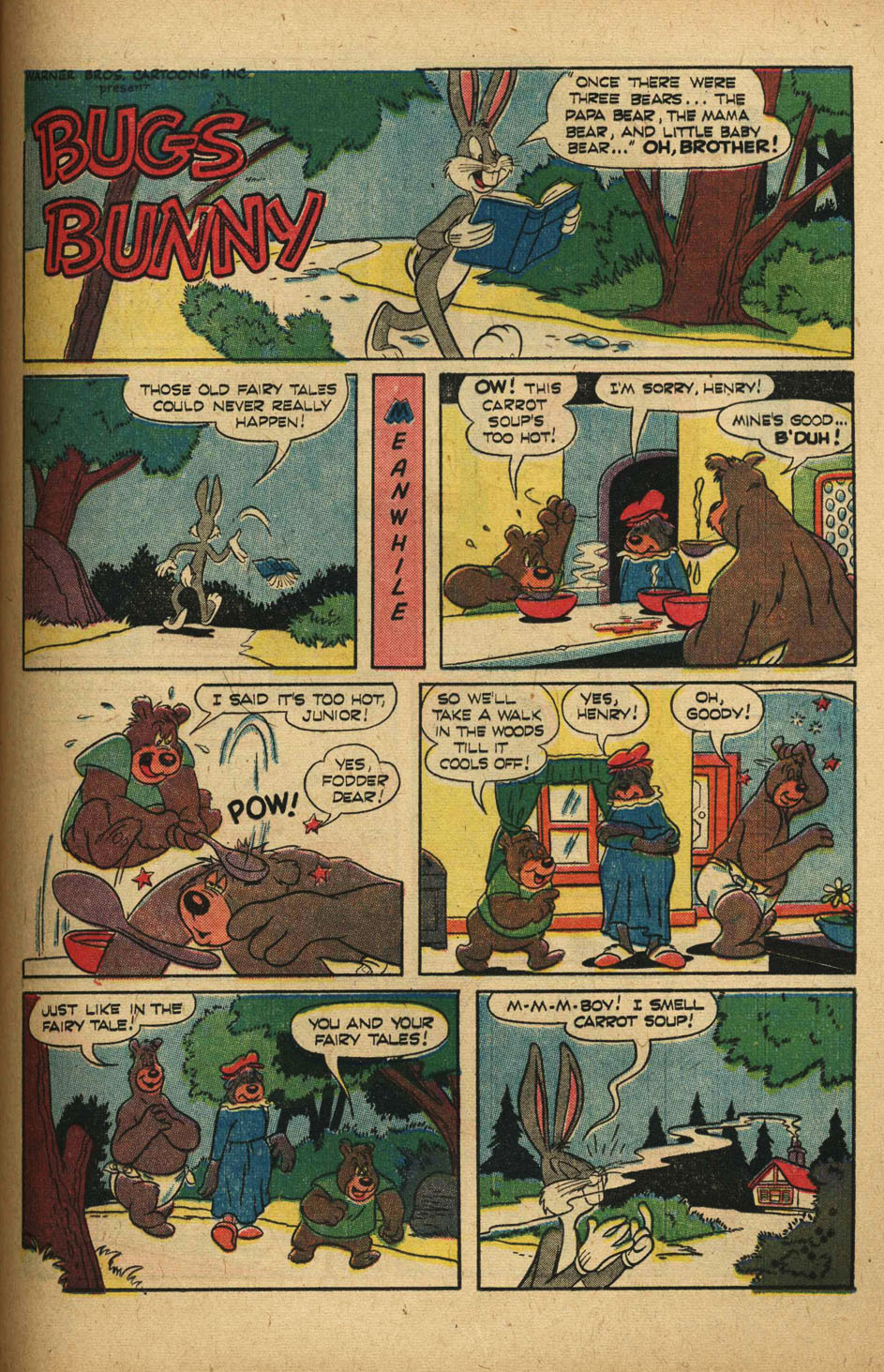 Read online Bugs Bunny comic -  Issue #40 - 25