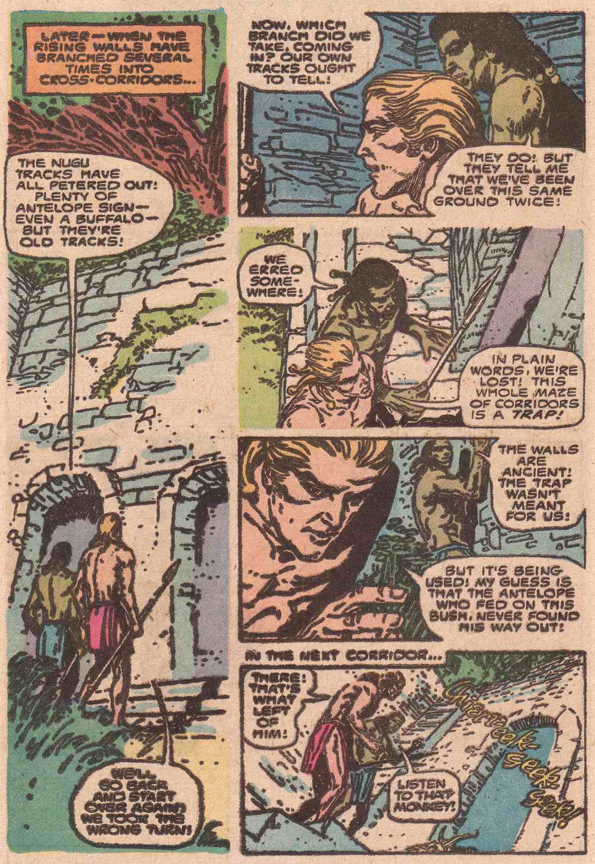 Read online Brothers of the Spear comic -  Issue #10 - 13