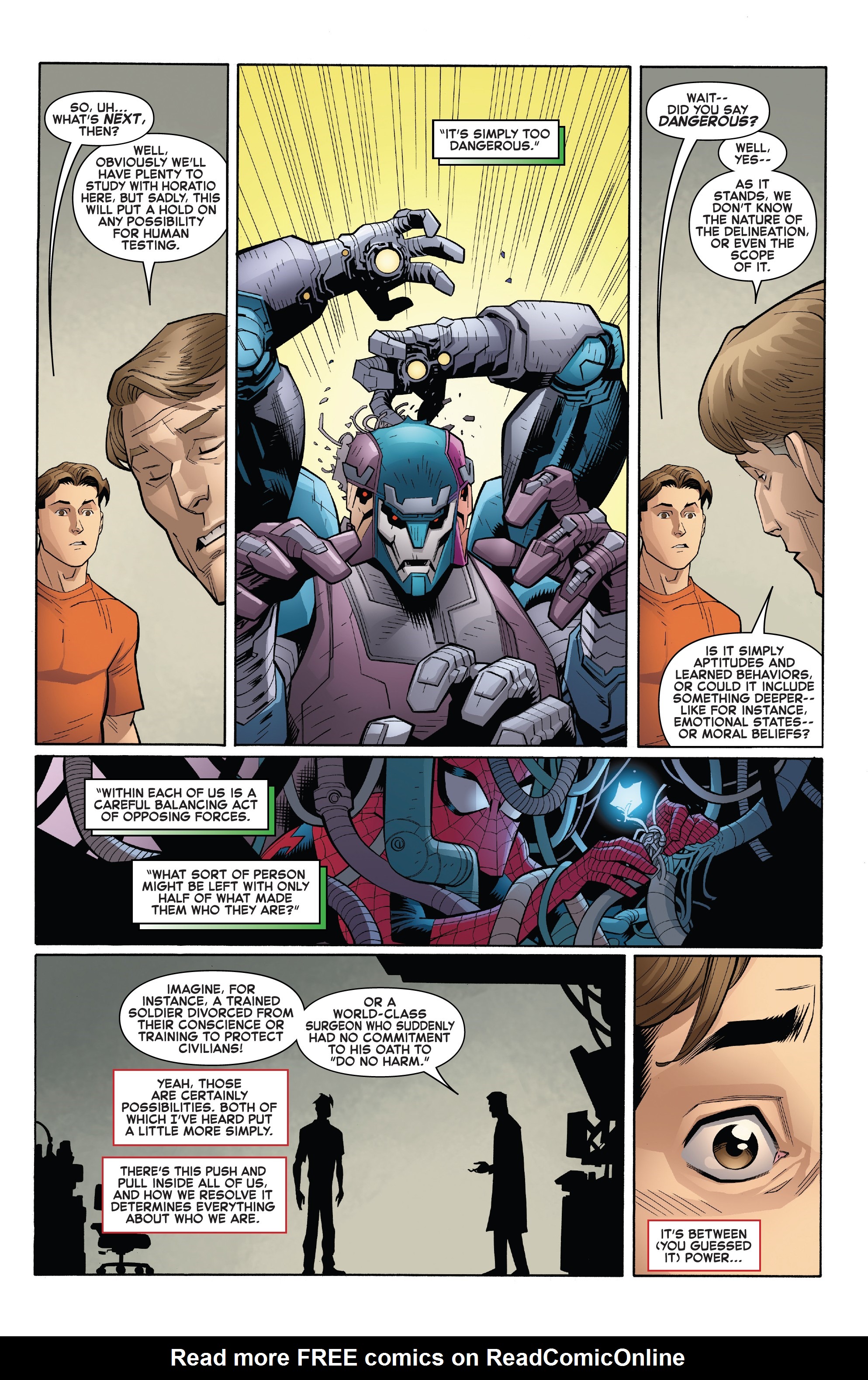 Read online Amazing Spider-Man by Nick Spencer: Back To Basics comic -  Issue # TPB - 97