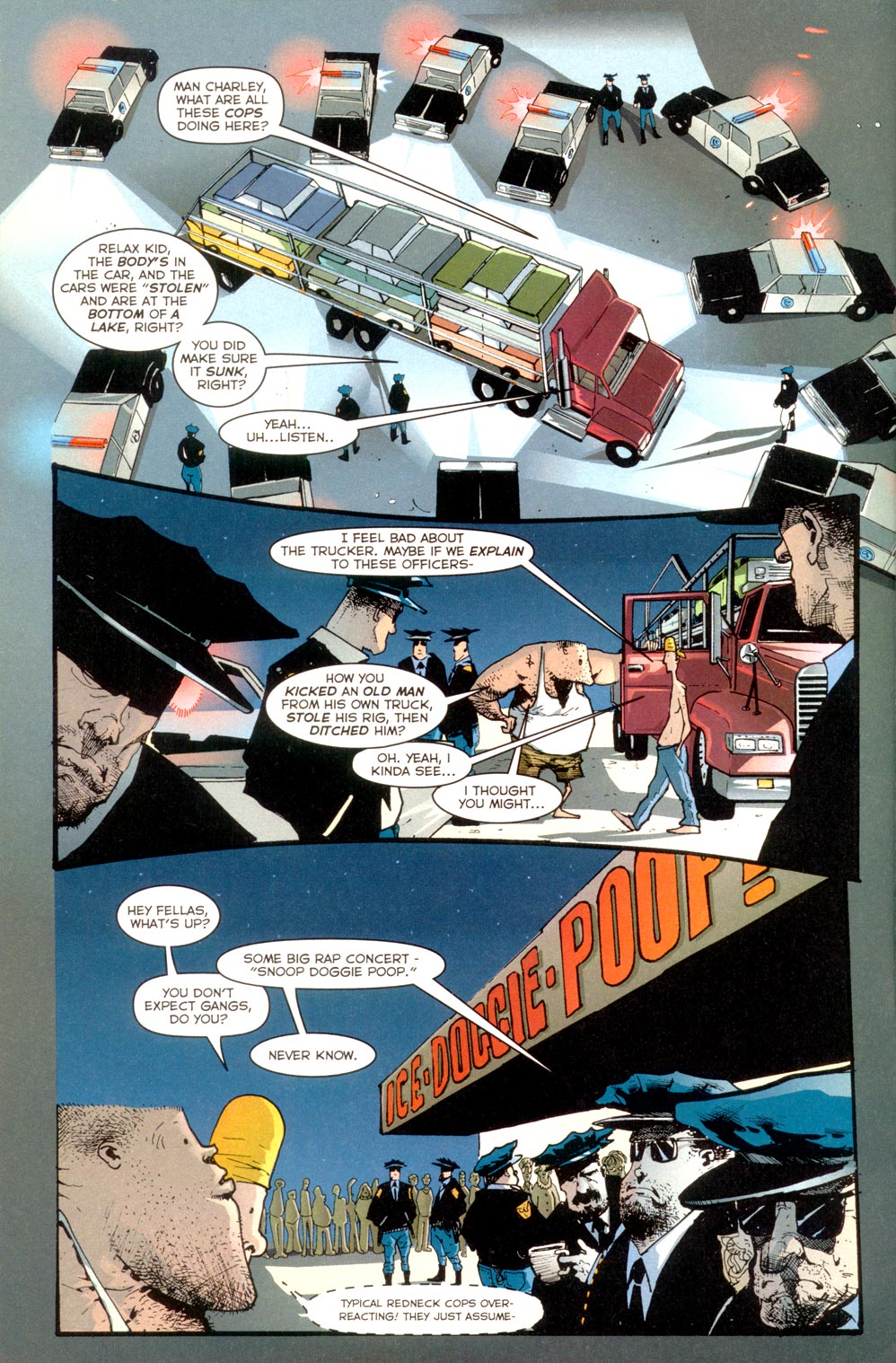 Read online Friends of Maxx comic -  Issue #3 - 10
