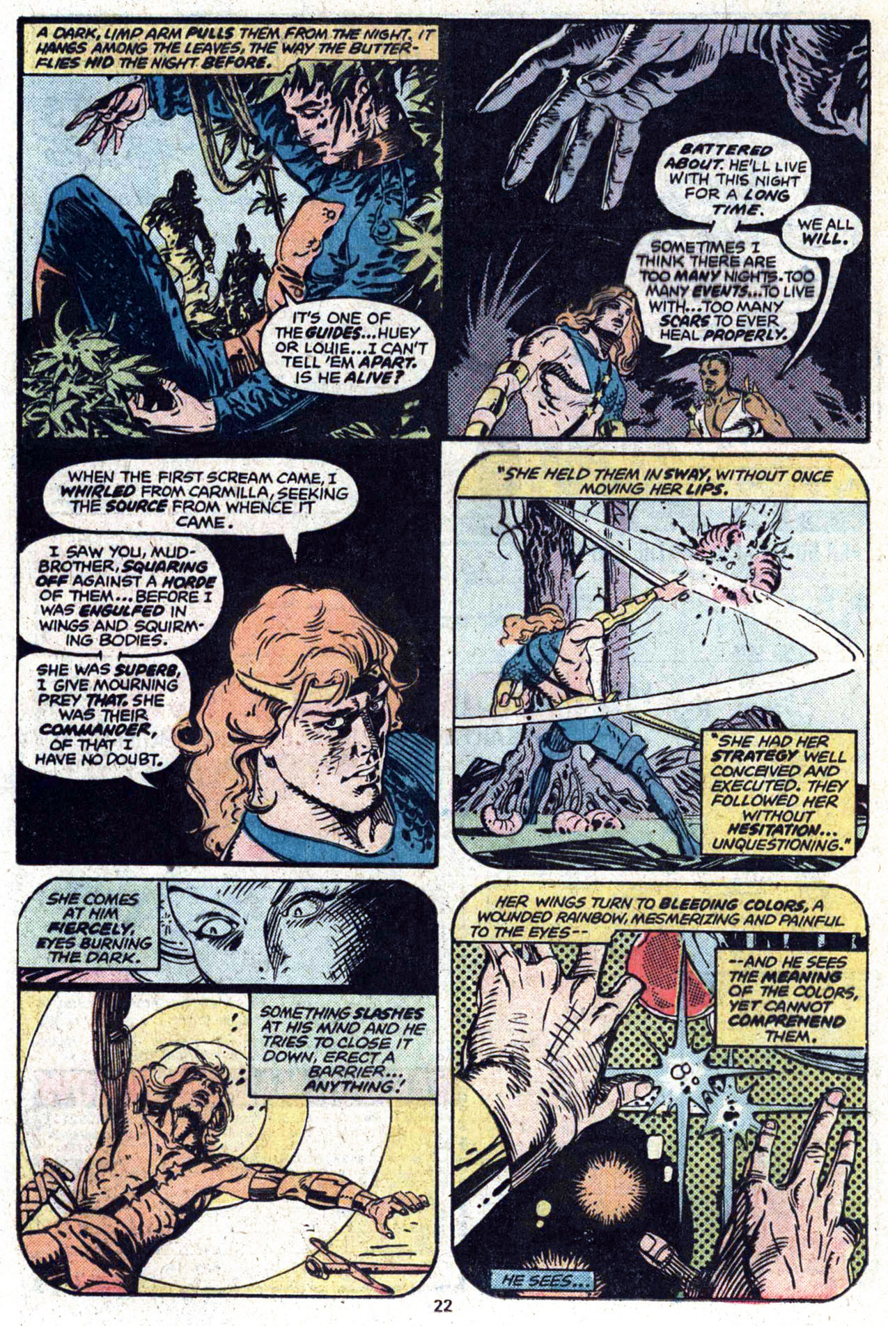 Read online Amazing Adventures (1970) comic -  Issue #39 - 23