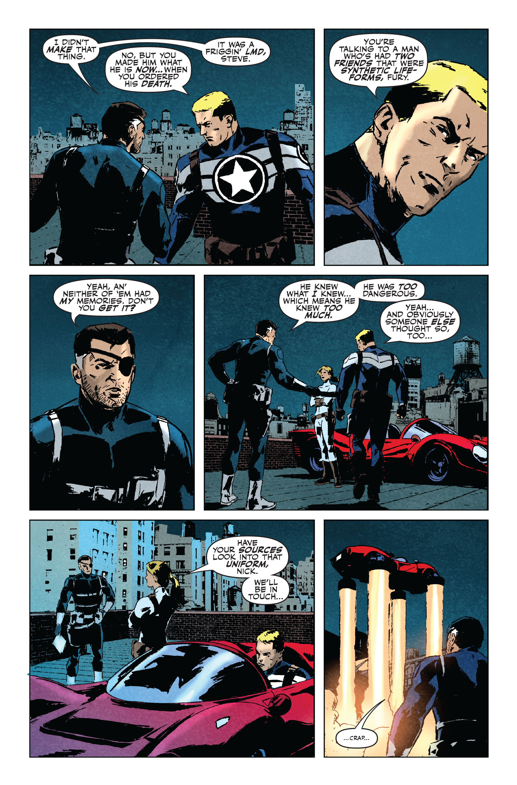 Read online Secret Avengers (2010) comic -  Issue #5 - 19