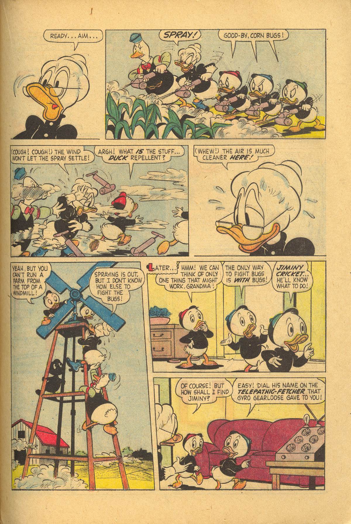 Read online Four Color Comics comic -  Issue #965 - 21