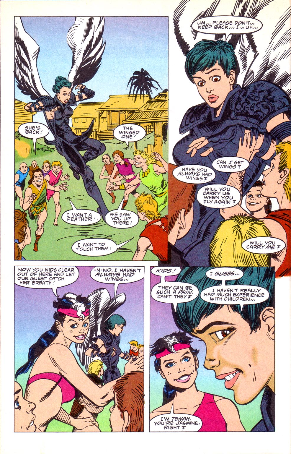 Read online Spelljammer comic -  Issue #5 - 16