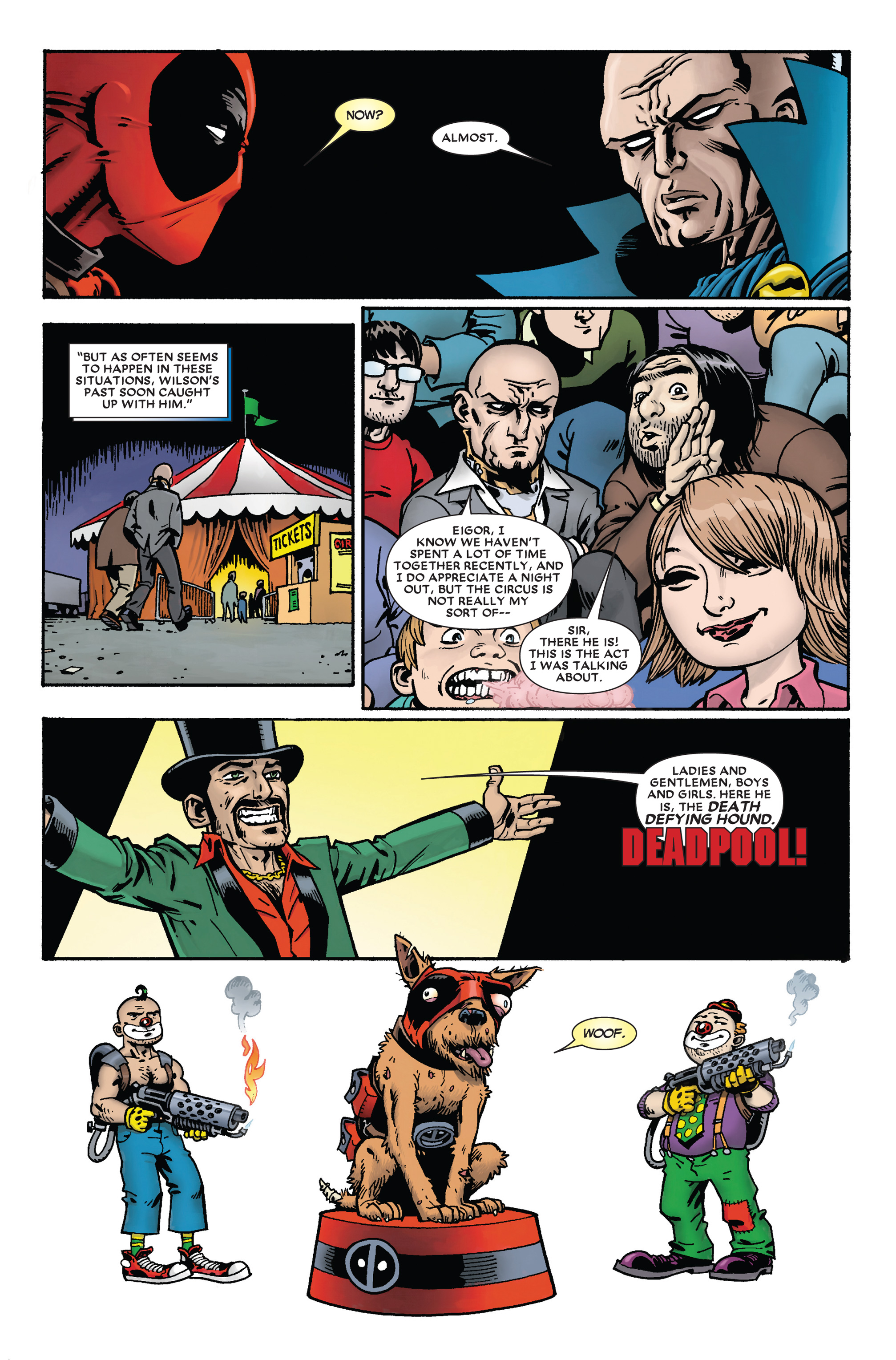 Read online Deadpool Classic comic -  Issue # TPB 12 (Part 1) - 69
