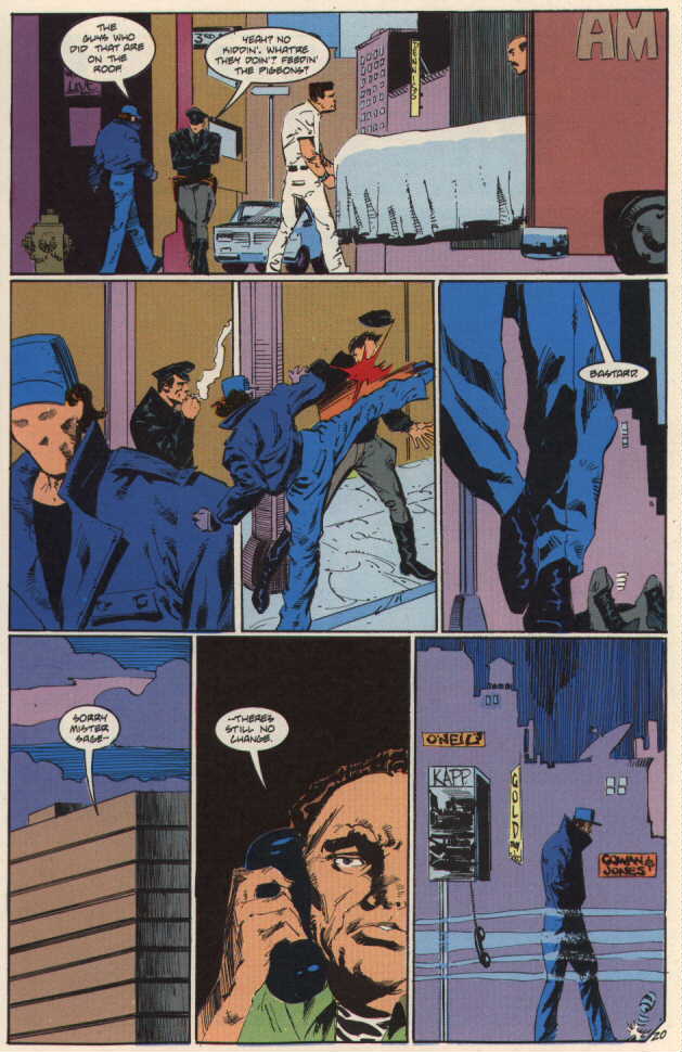 The Question (1987) issue 27 - Page 21