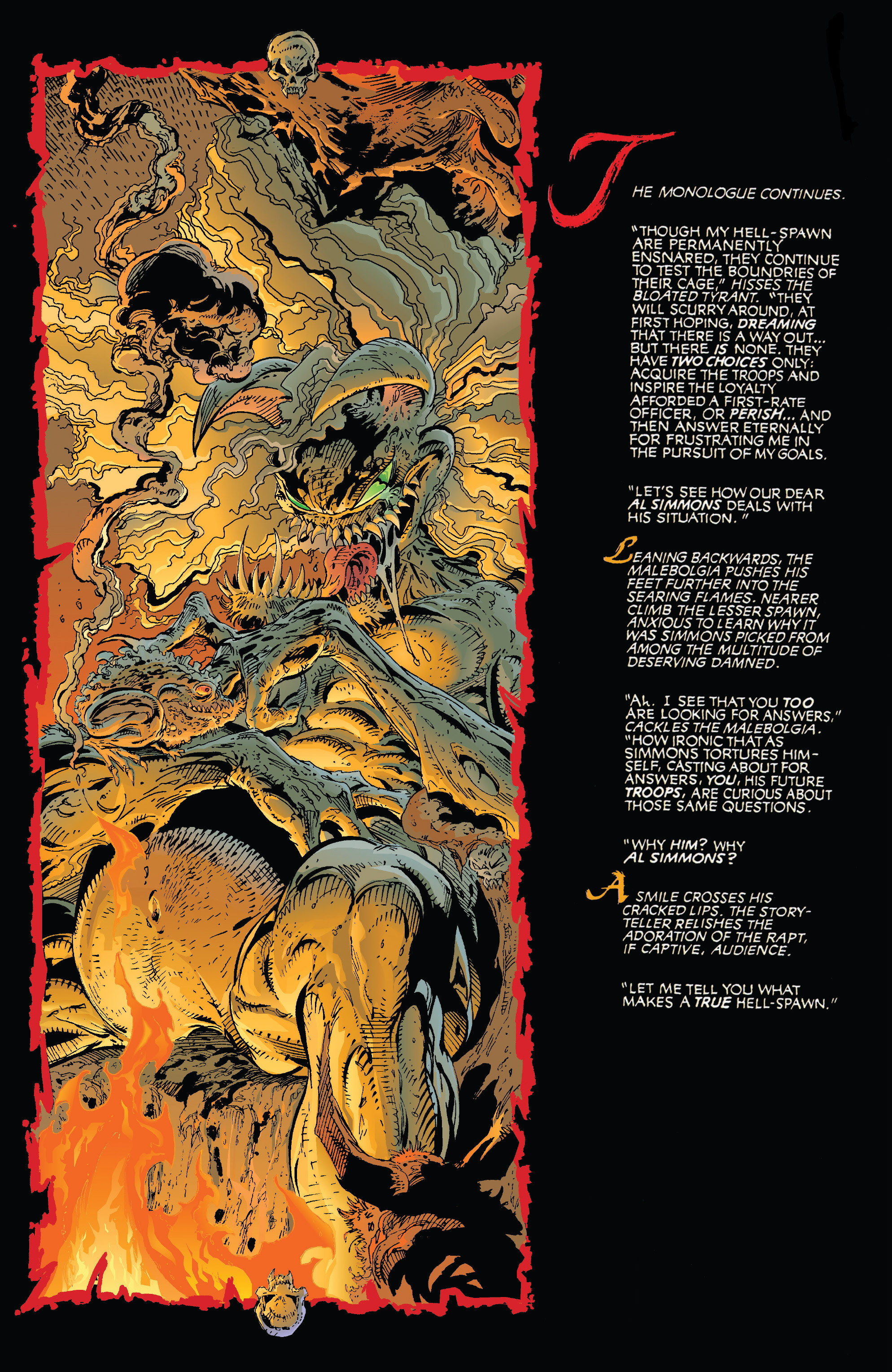 Read online Spawn comic -  Issue #26 - 10