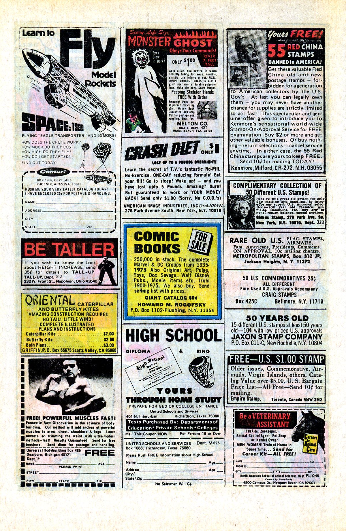 Read online Chamber of Chills (1972) comic -  Issue #23 - 10