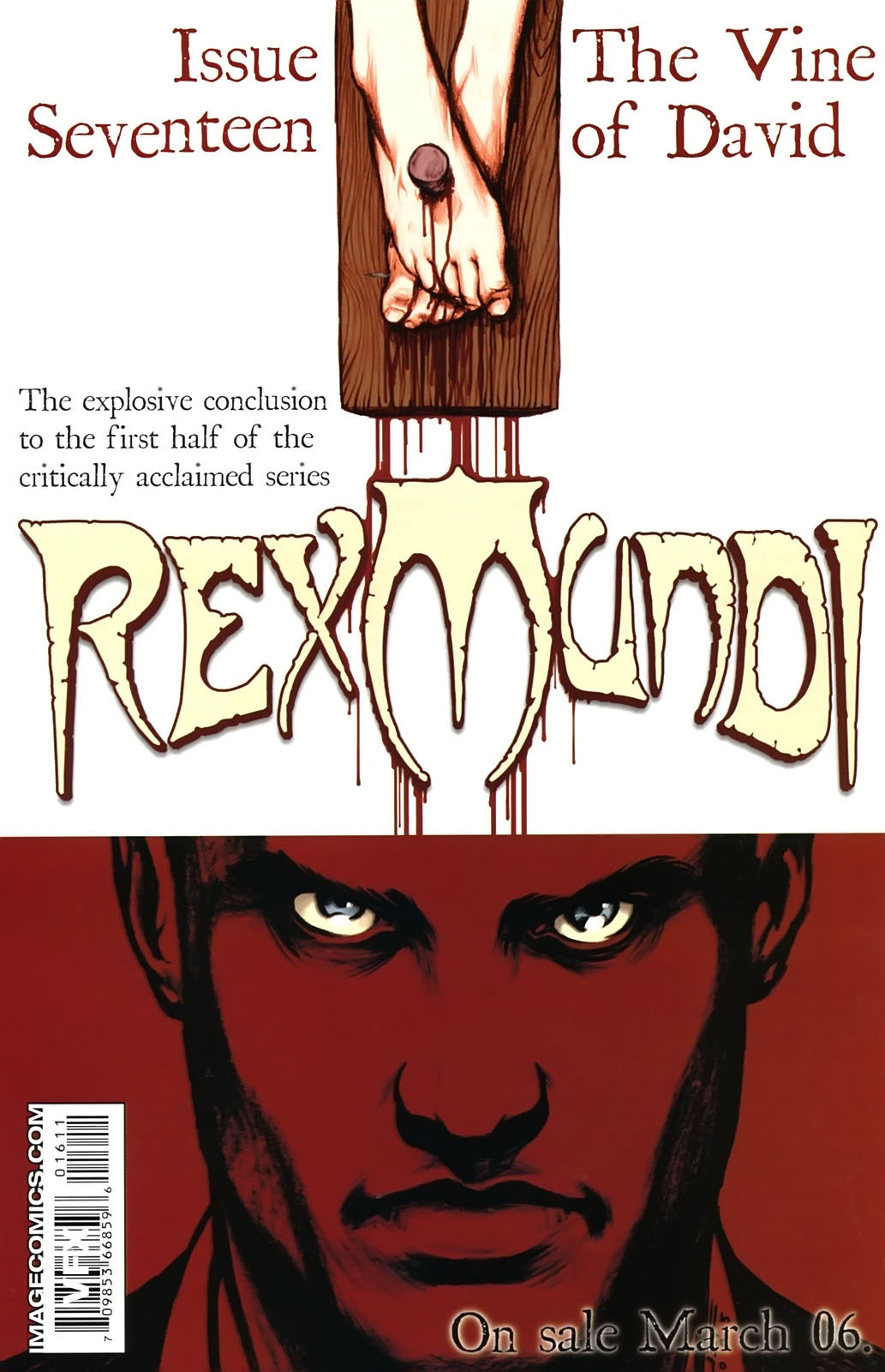Read online Rex Mundi comic -  Issue #16 - 32
