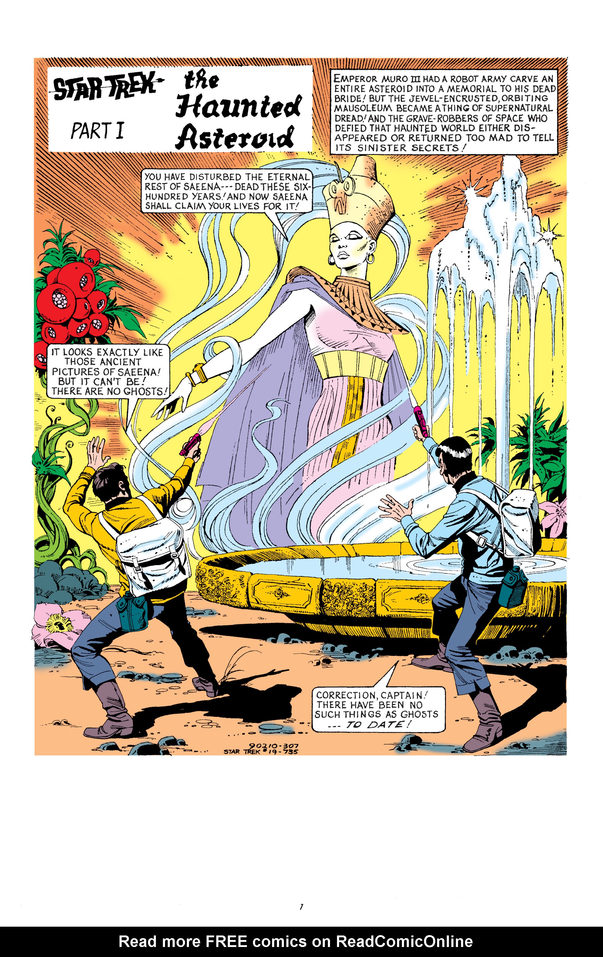 Read online Star Trek Archives comic -  Issue # TPB 4 - 7