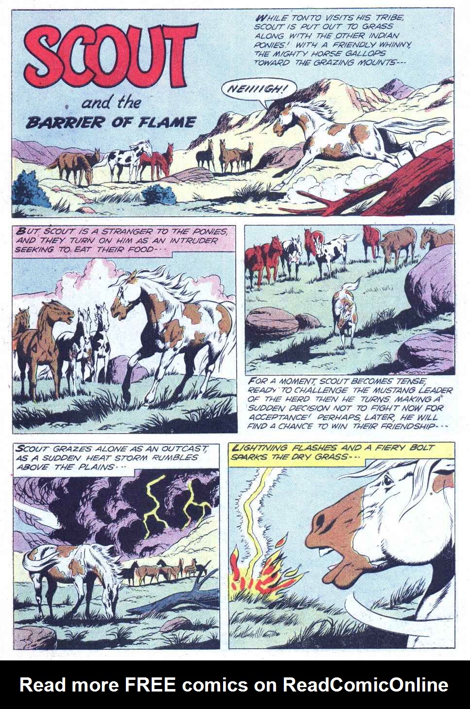 Read online Lone Ranger's Companion Tonto comic -  Issue #21 - 31
