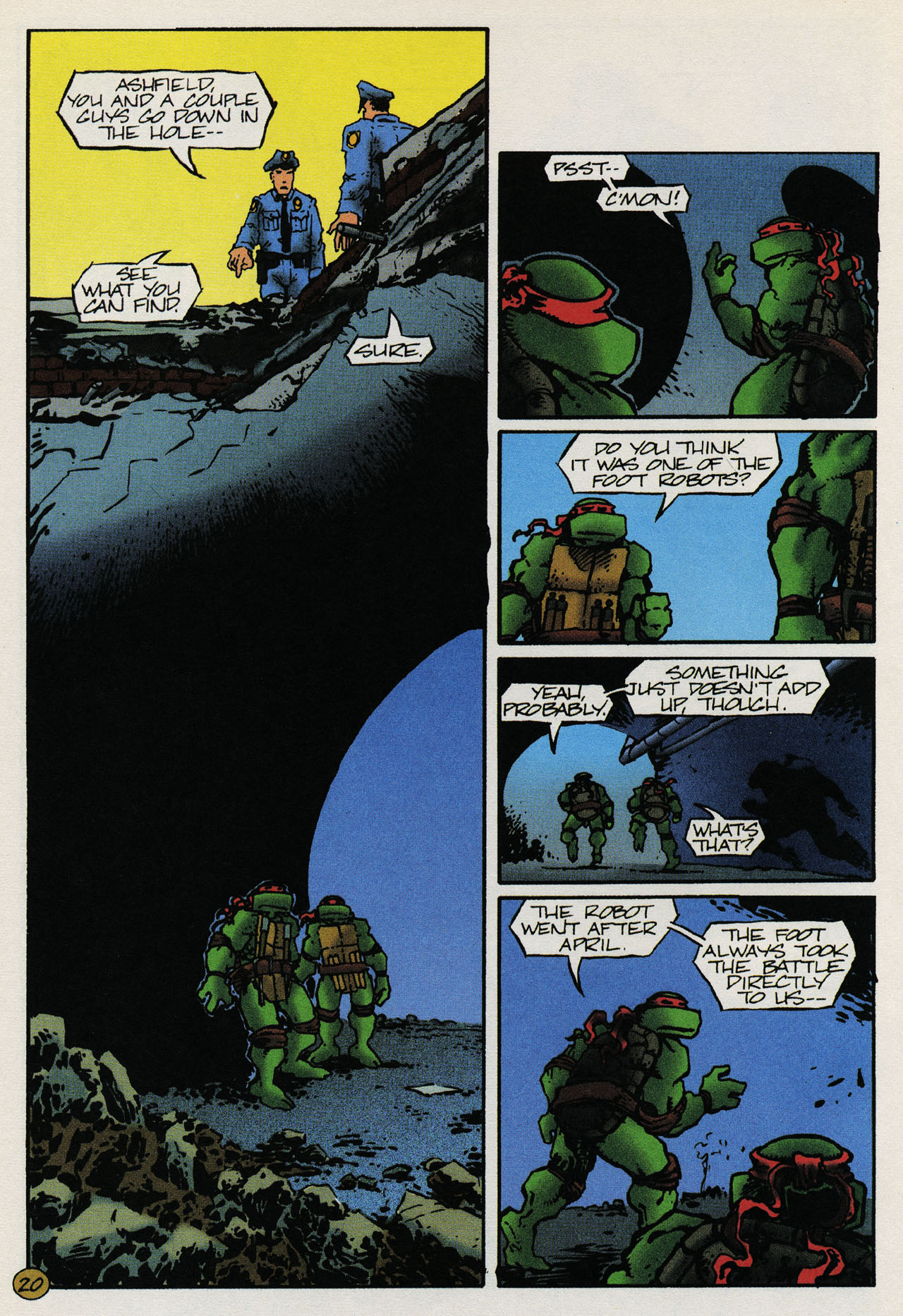 Teenage Mutant Ninja Turtles (1993) Issue #6 #6 - English 15