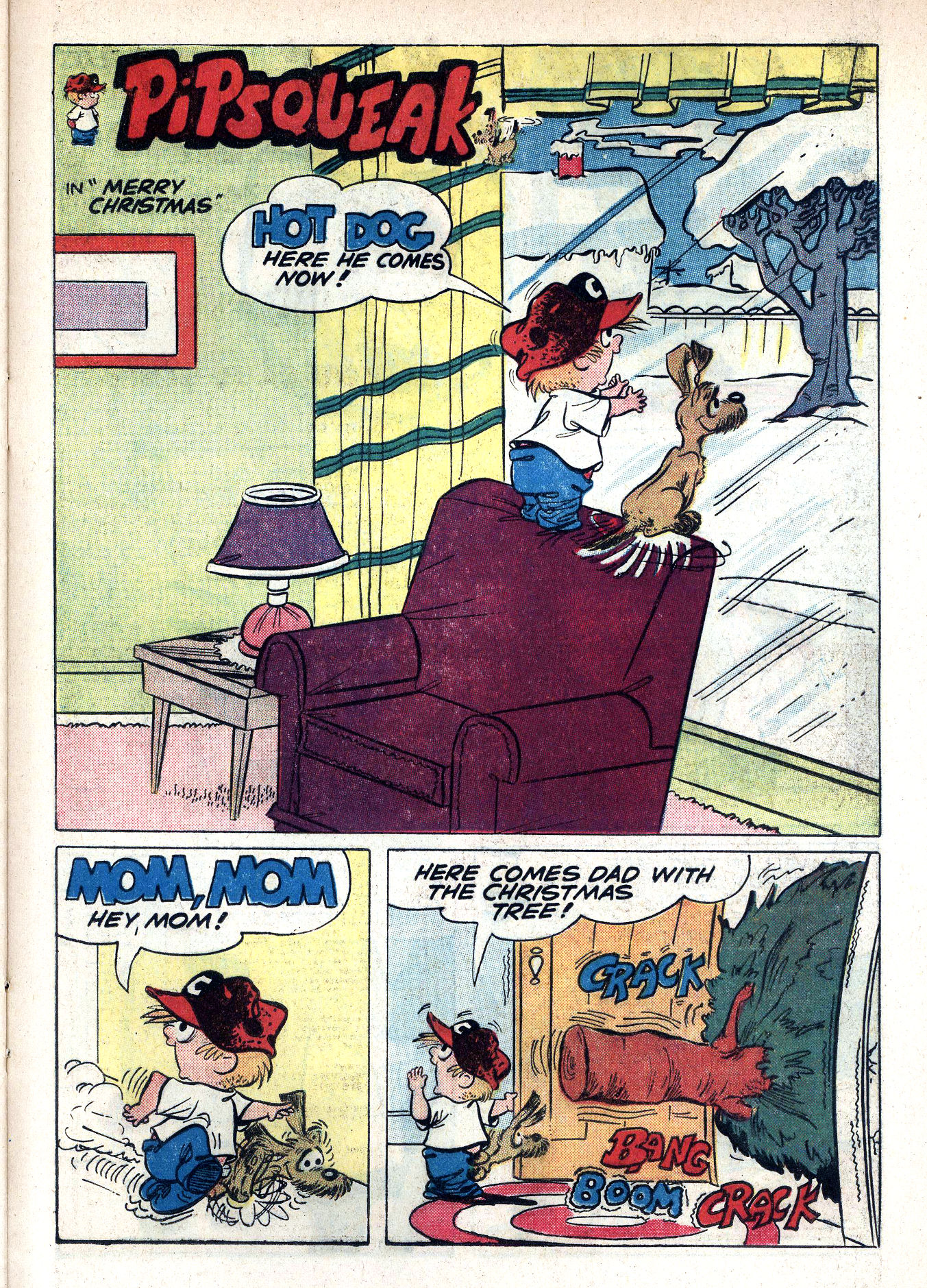 Read online Adventures of Pipsqueak comic -  Issue #36 - 29