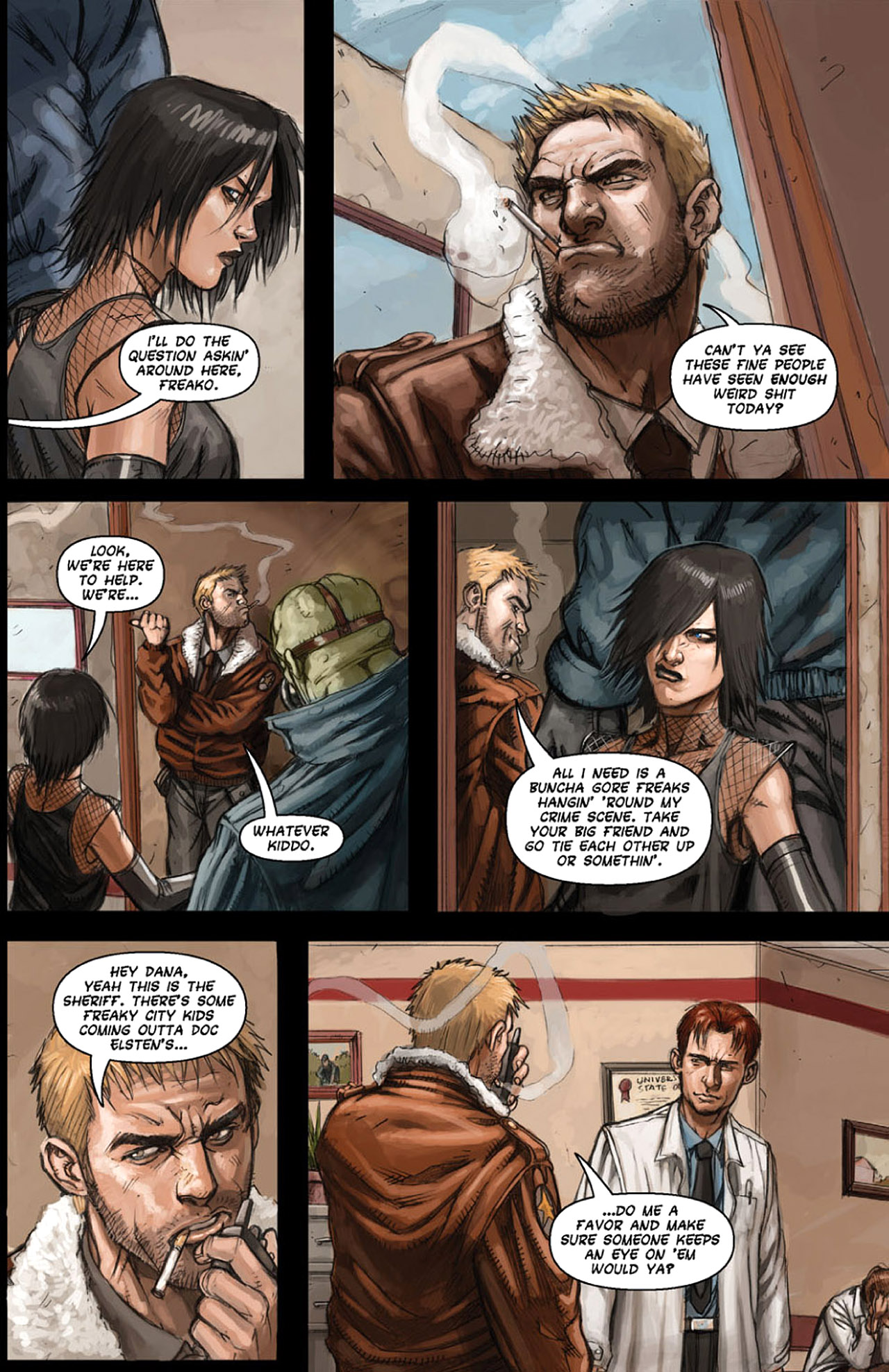 Read online Hack/Slash (2004) comic -  Issue # Full - 14