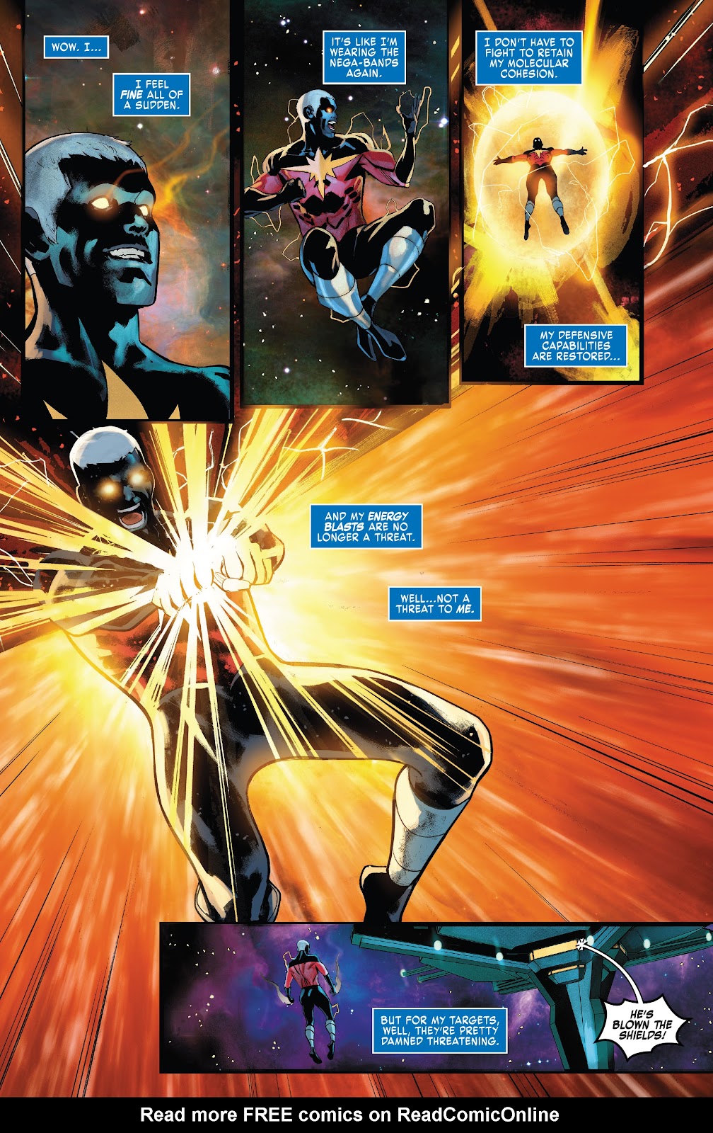 Genis-Vell: Captain Marvel issue 2 - Page 14