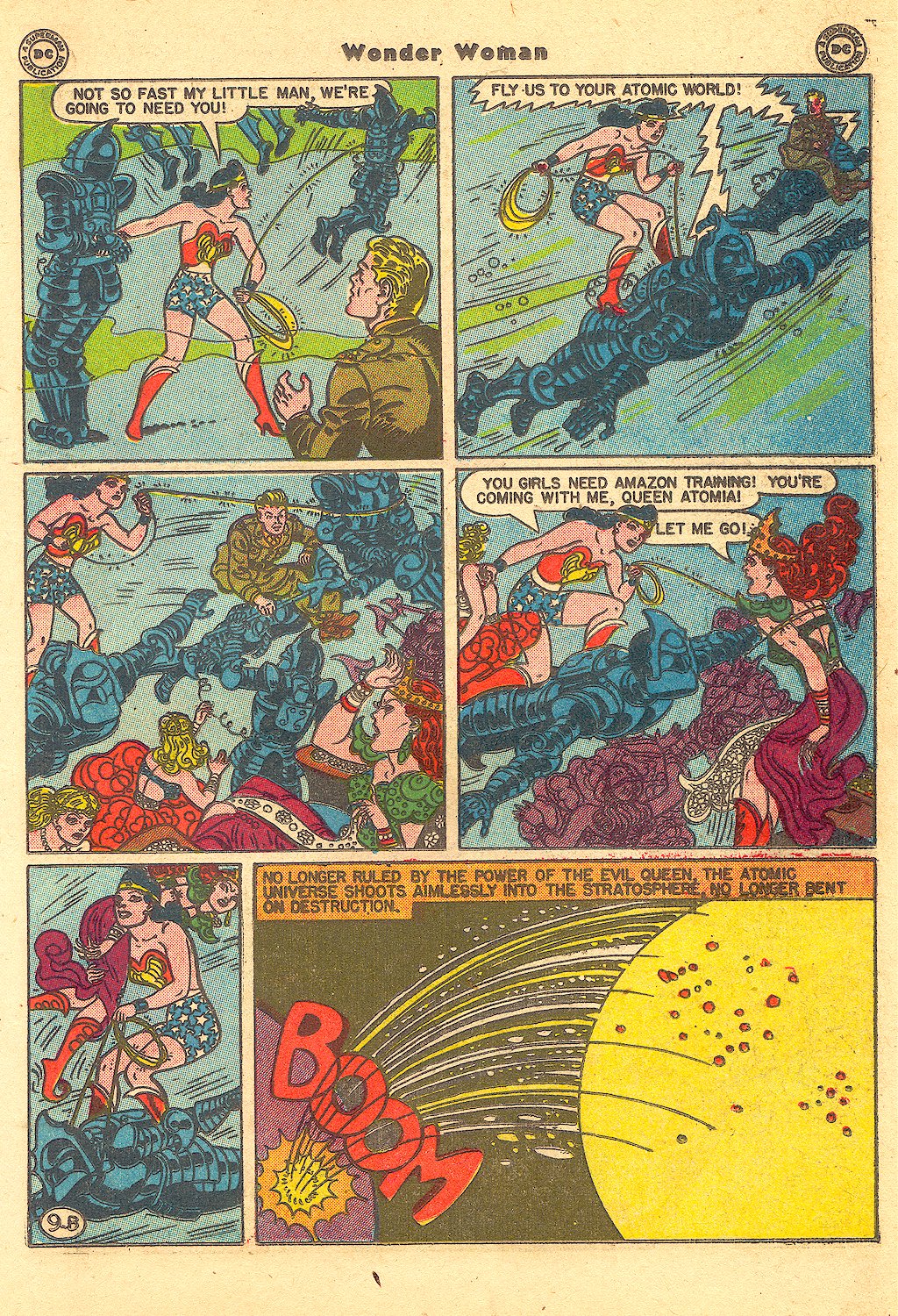 Read online Wonder Woman (1942) comic -  Issue #21 - 27