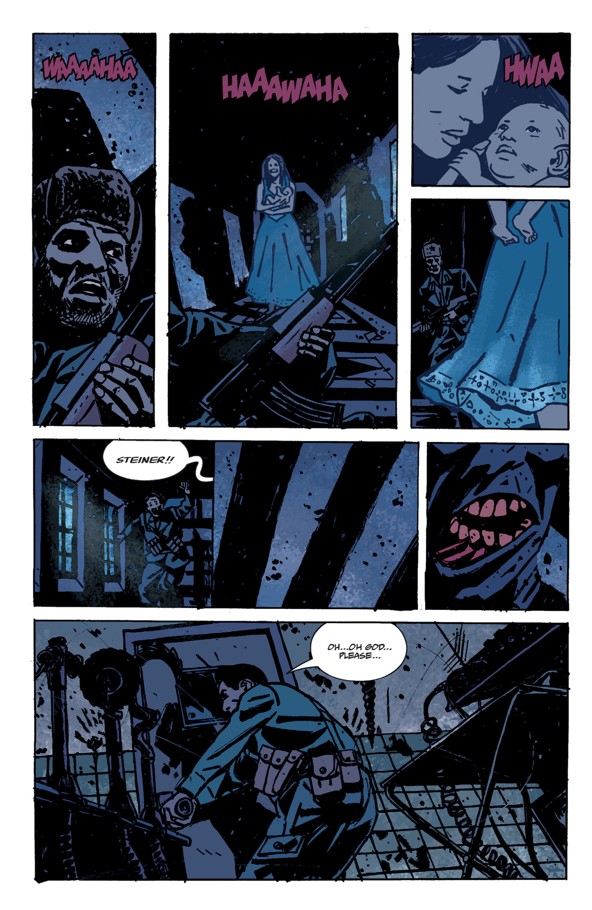 Read online B.P.R.D.: Hollow Earth and Other Stories comic -  Issue # TPB 9 - 68