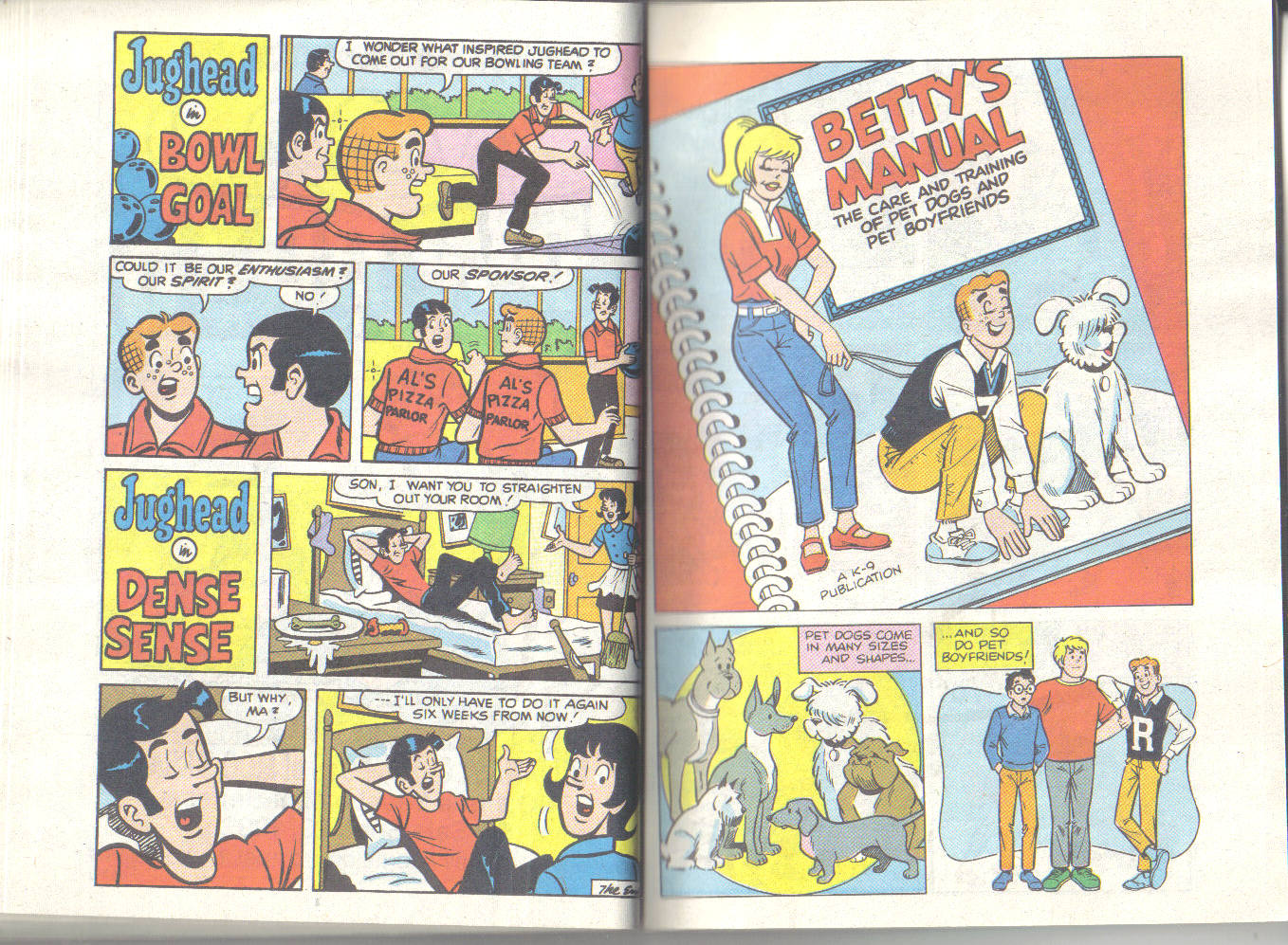Read online Archie Digest Magazine comic -  Issue #117 - 30