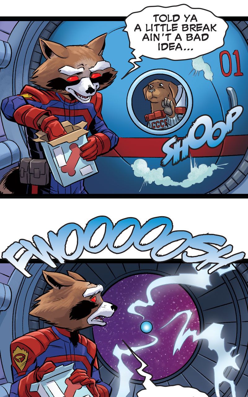 Read online Cosmo the Spacedog Infinity Comic comic -  Issue #4 - 15