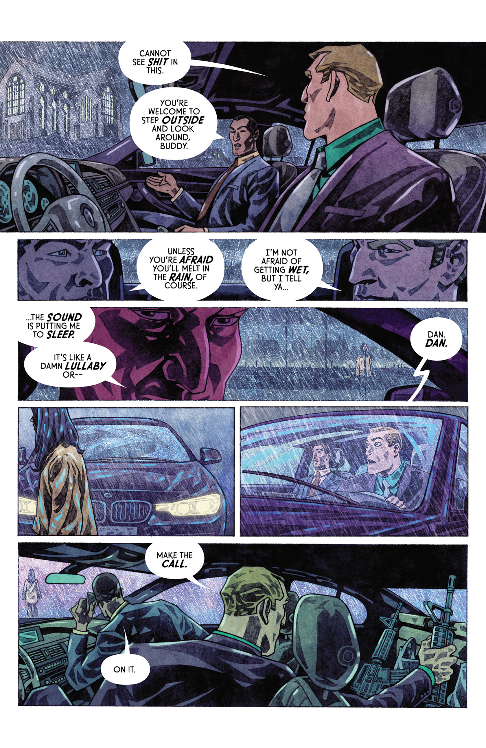 Read online Veil comic -  Issue #3 - 18