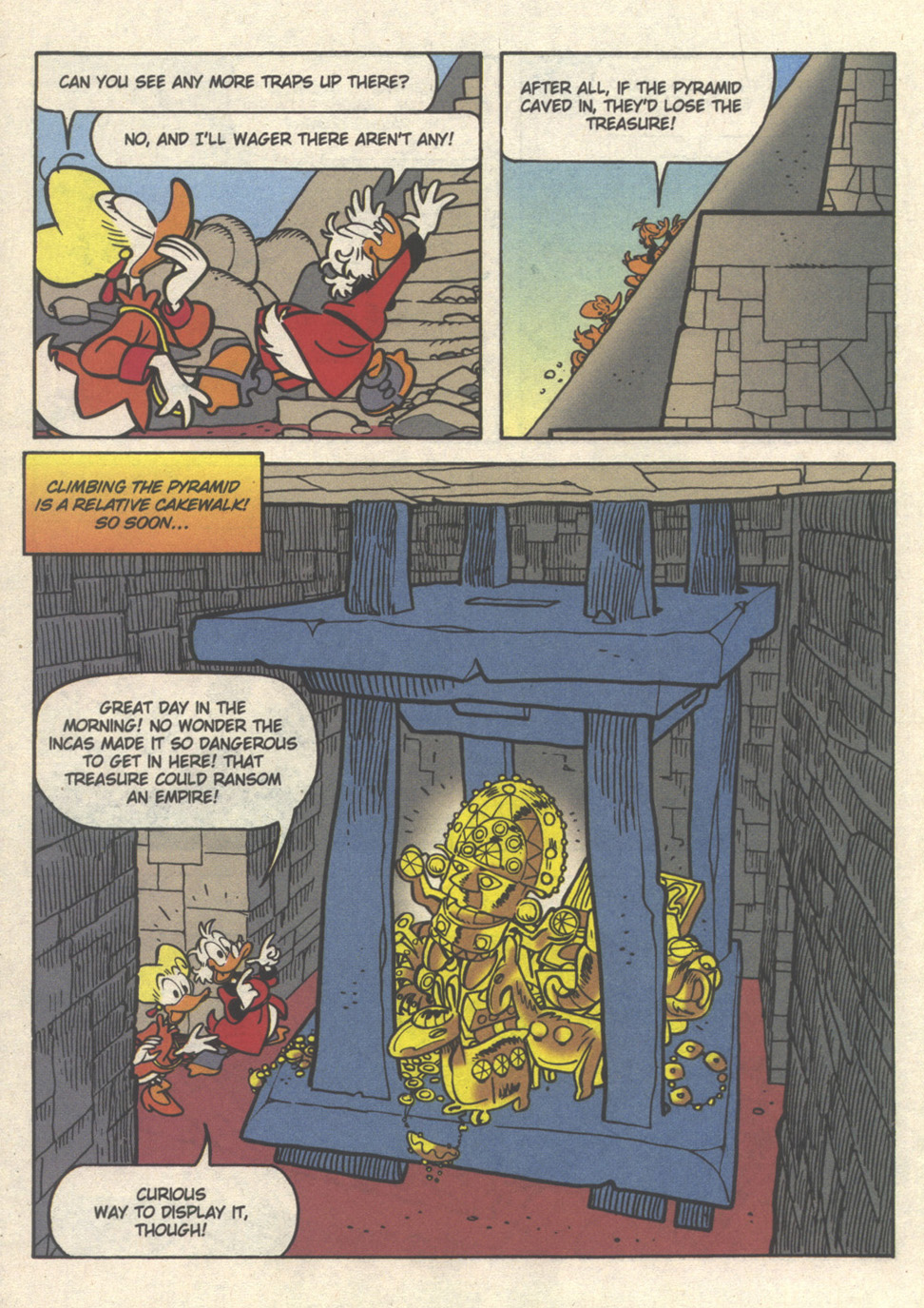 Read online Walt Disney's Uncle Scrooge Adventures comic -  Issue #54 - 25