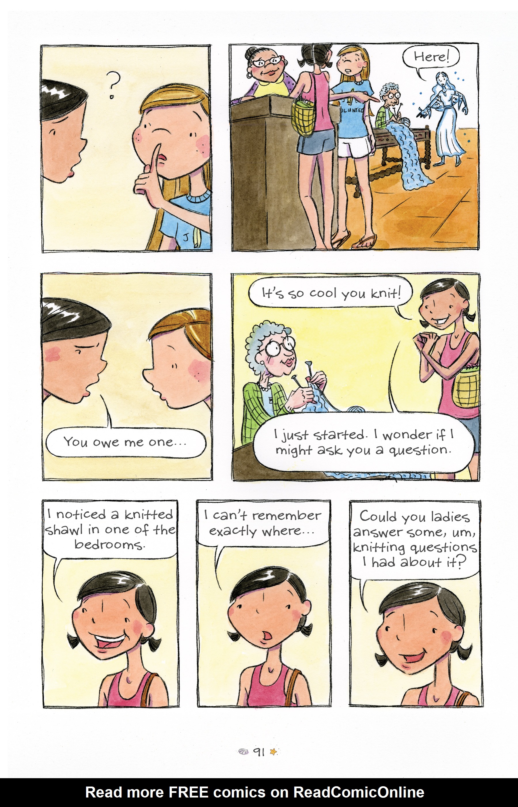 Read online Surfside Girls: The Mystery At the Old Rancho comic -  Issue # TPB (Part 1) - 90