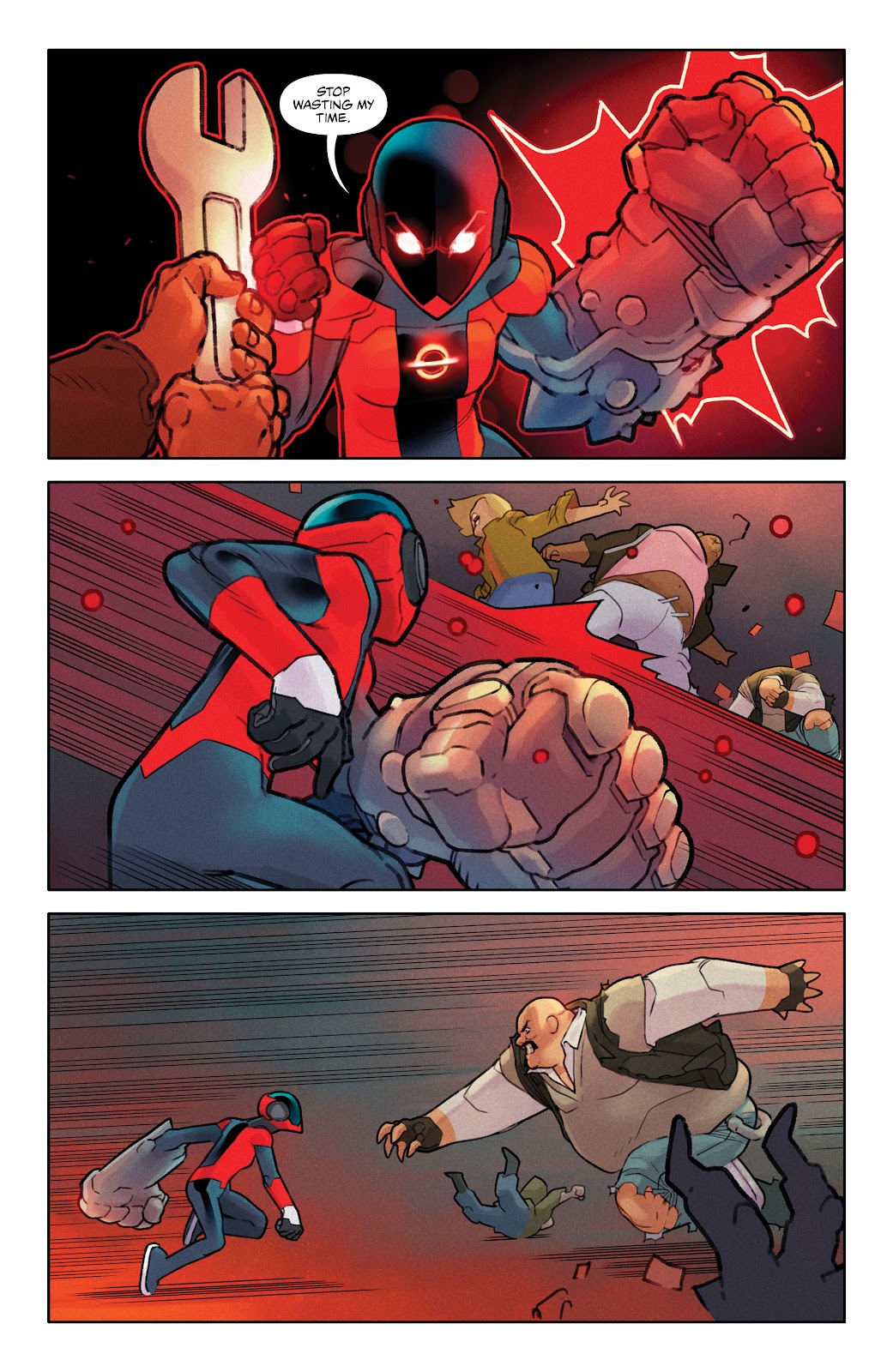 Radiant Red issue 2 - Page 10