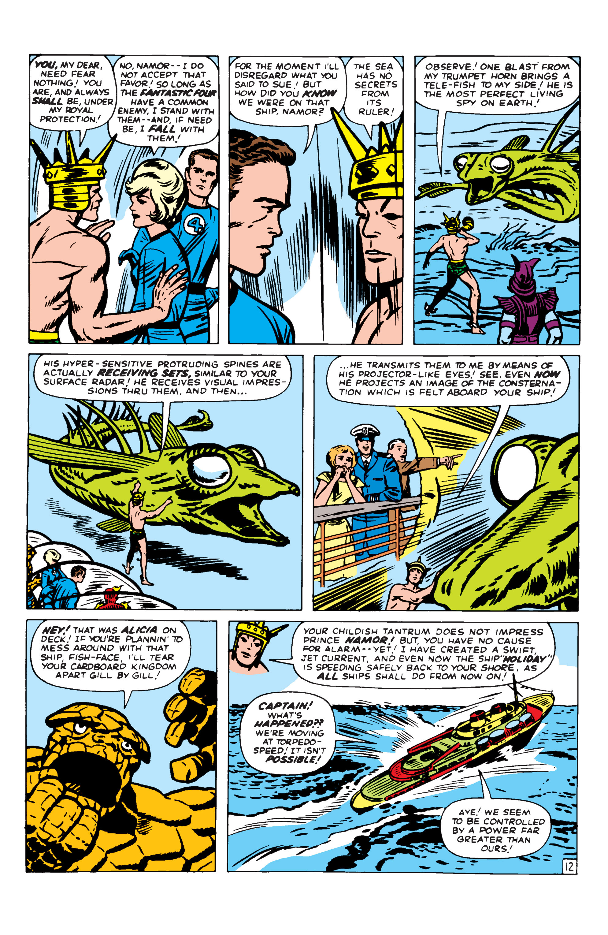 Fantastic Four (1961) _Annual_1 Page 12
