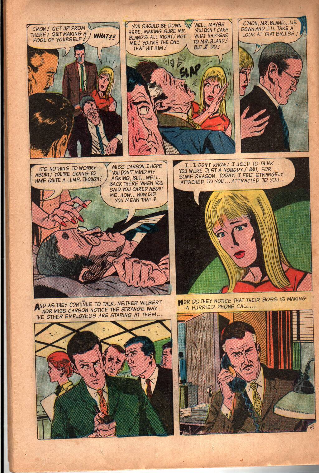 Read online Charlton Premiere comic -  Issue #4 - 21