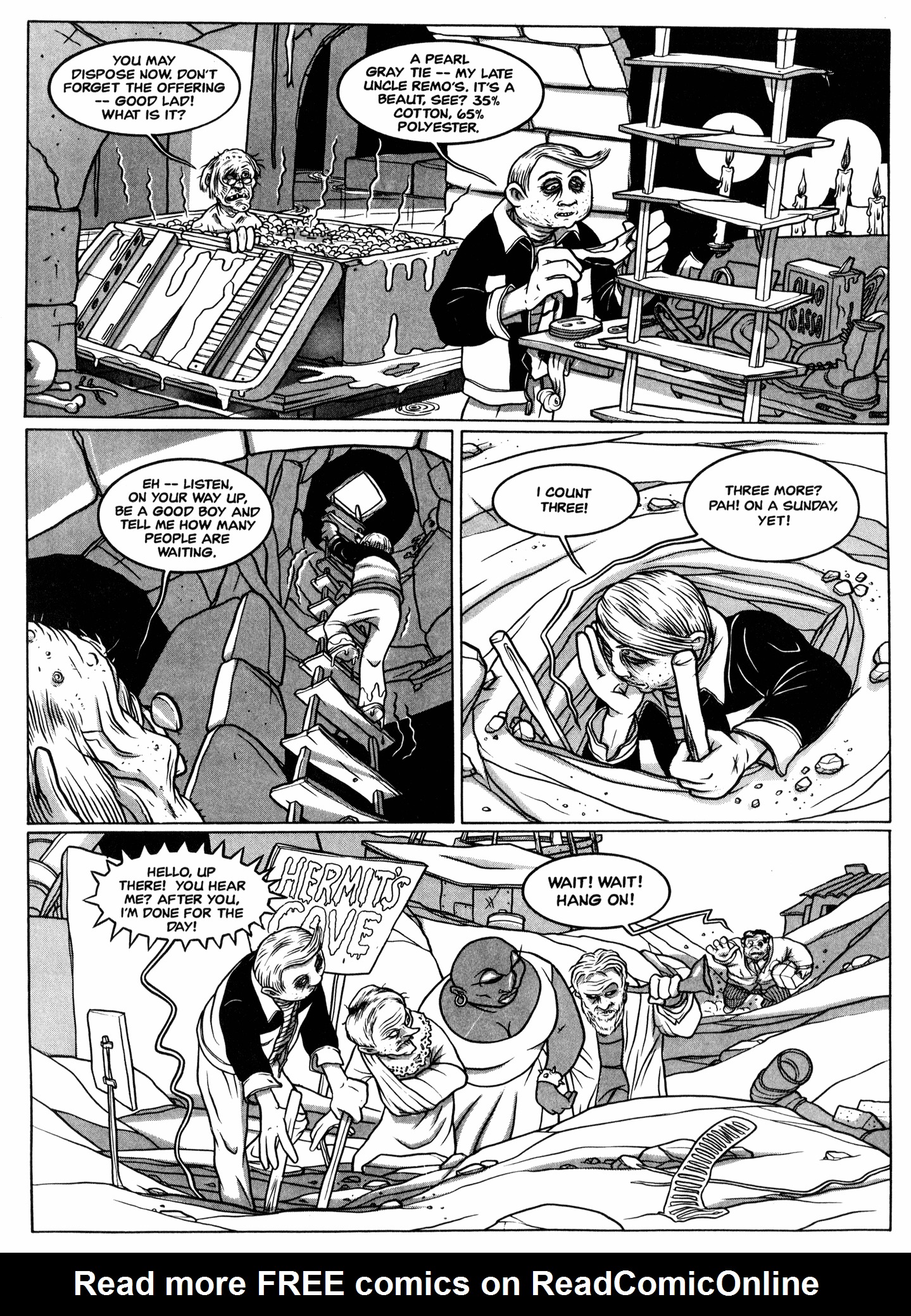 Read online Zero Zero comic -  Issue #22 - 33