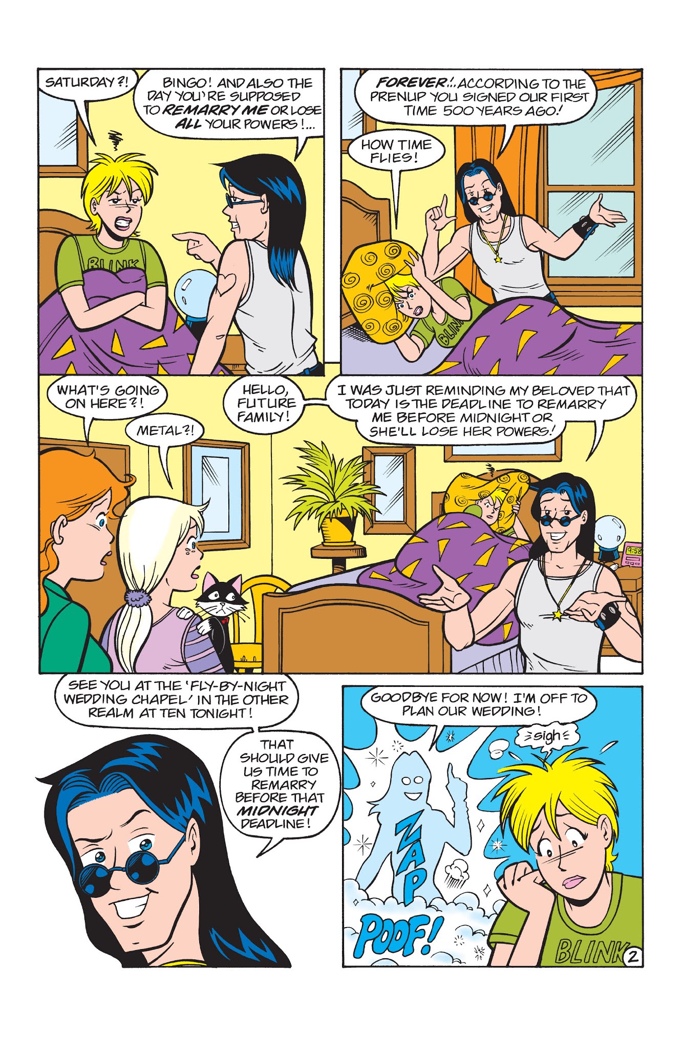 Read online Sabrina the Teenage Witch (2000) comic -  Issue #53 - 3