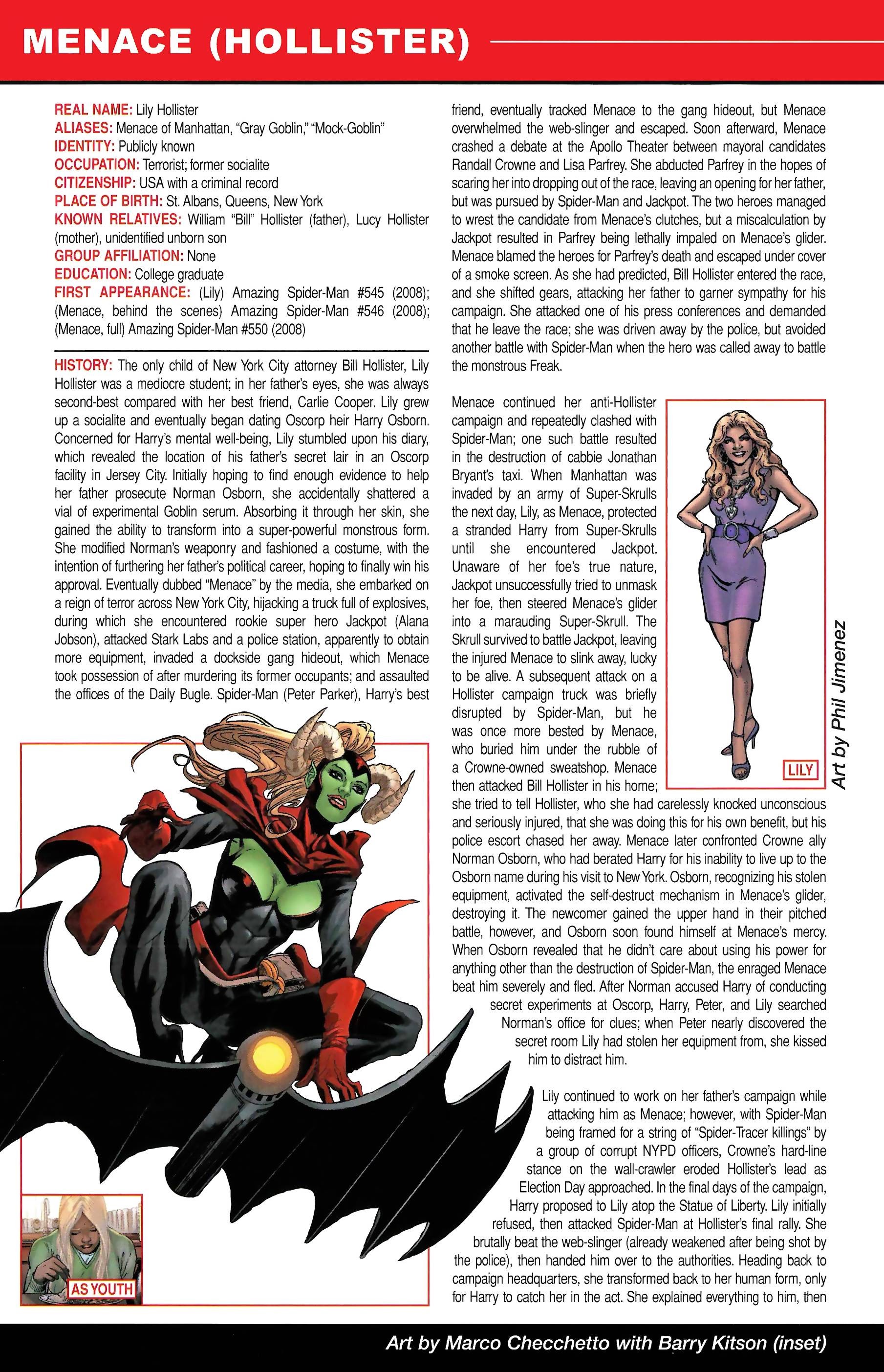 Read online Official Handbook of the Marvel Universe A to Z comic -  Issue # TPB 14 (Part 2) - 50