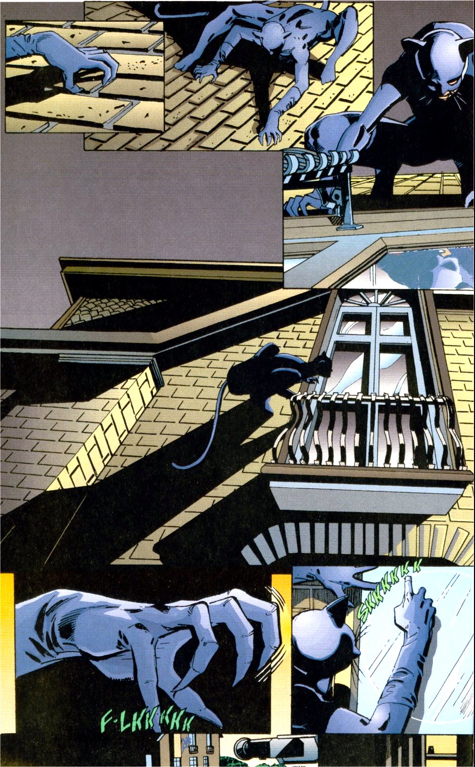 Read online Batman: Catwoman Defiant comic -  Issue # Full - 4