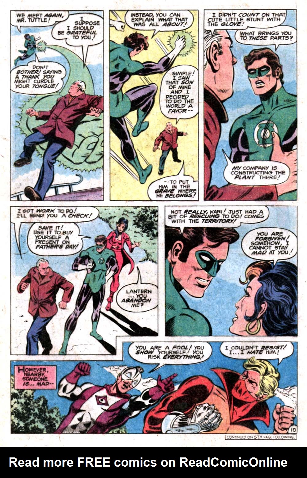 Green Lantern (1960) Issue #118 #121 - English 11