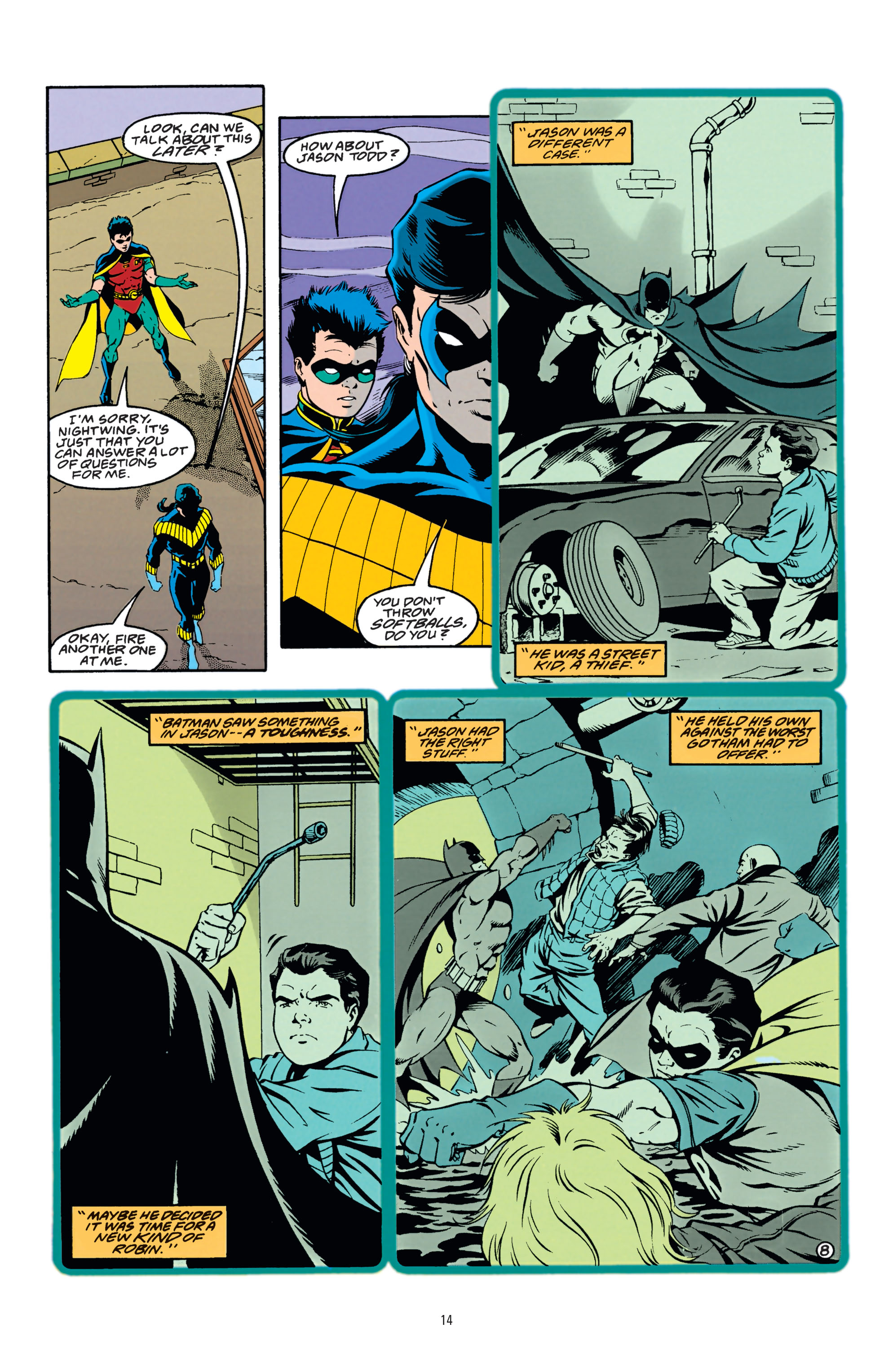 Read online Batman: Prodigal comic -  Issue # TPB (Part 1) - 14