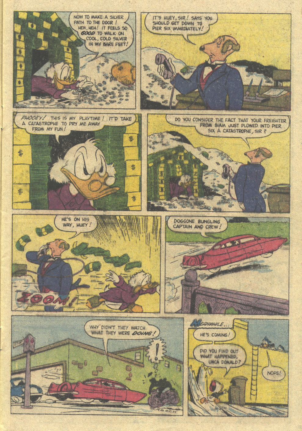 Read online Walt Disney's Donald Duck (1952) comic -  Issue #218 - 5
