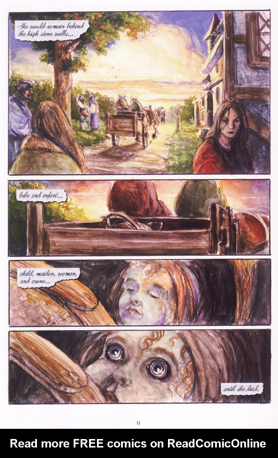 Read online Creatures of the Night comic -  Issue # Full - 33