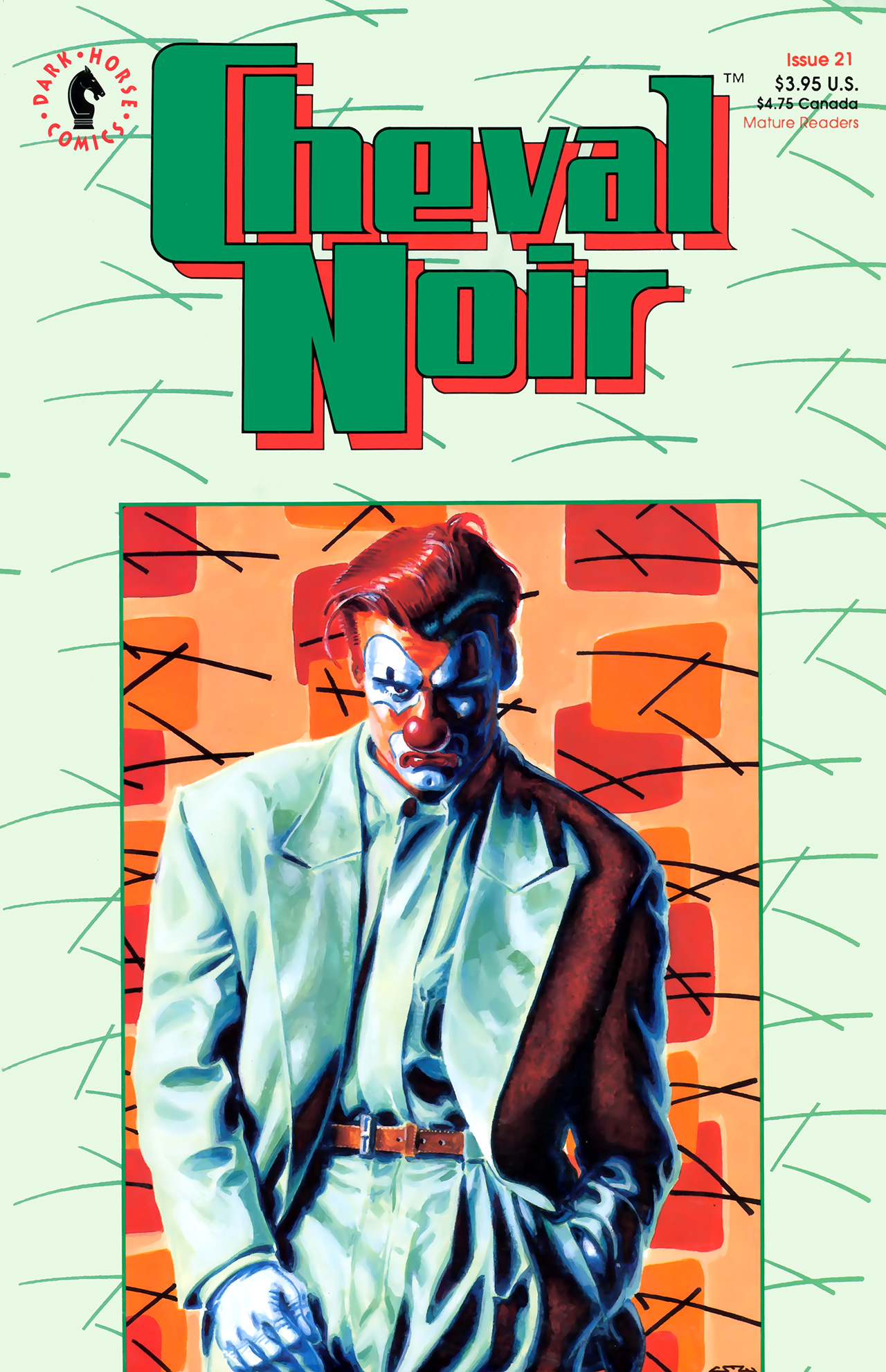 Read online Cheval Noir comic -  Issue #21 - 1