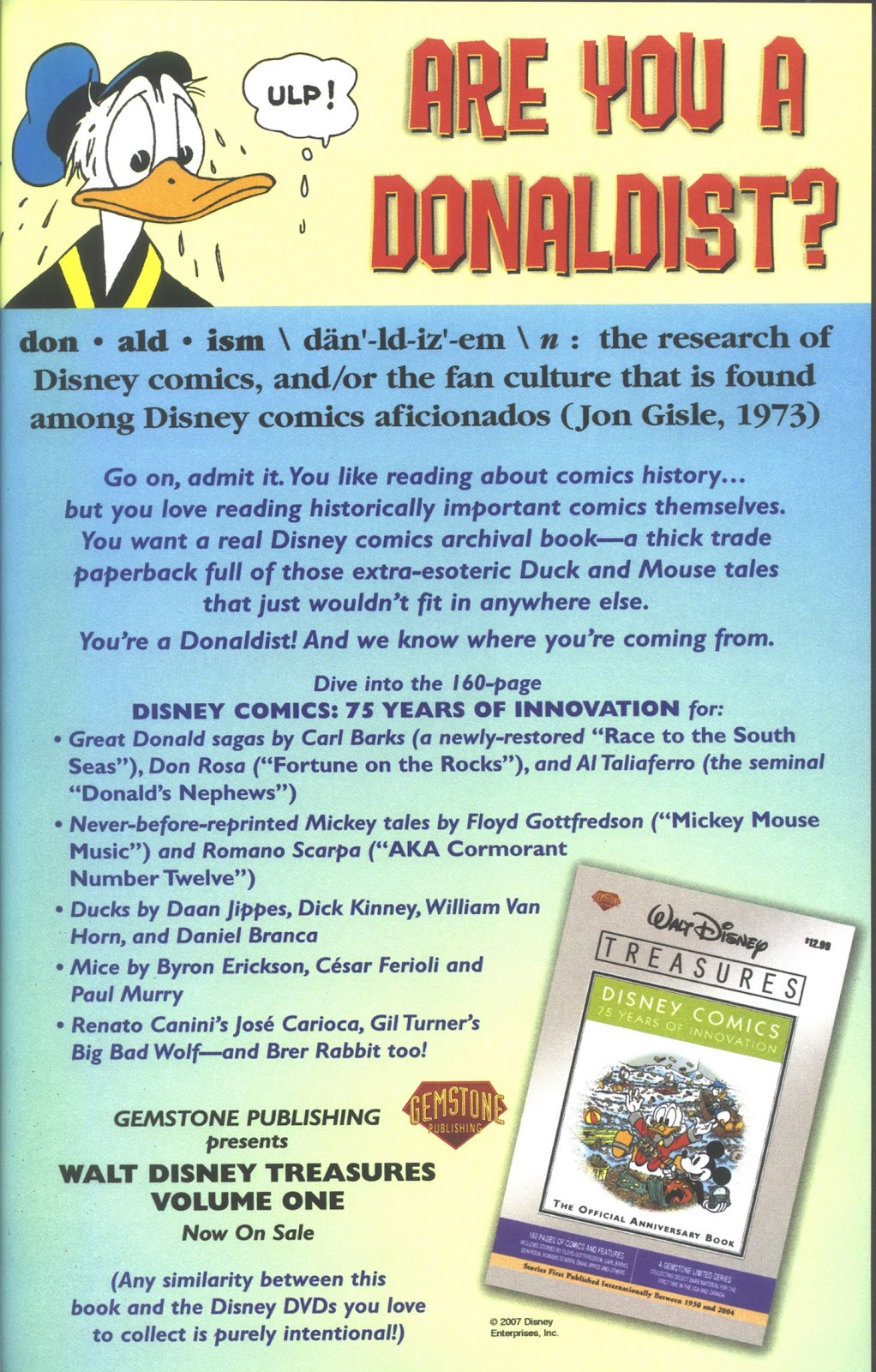 Walt Disney's Comics and Stories issue 677 - Page 21