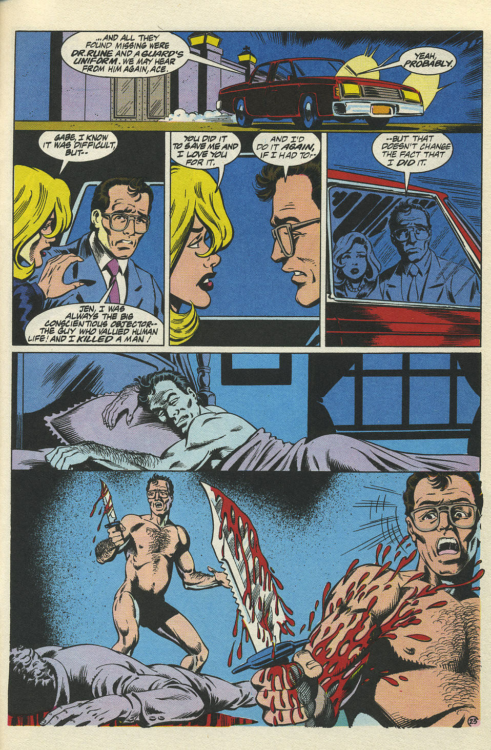 Read online Maze Agency (1989) comic -  Issue #14 - 33