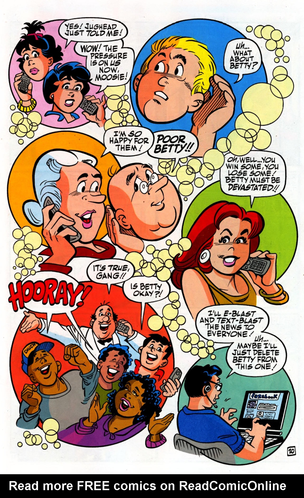 Read online Archie (1960) comic -  Issue #600 - 27