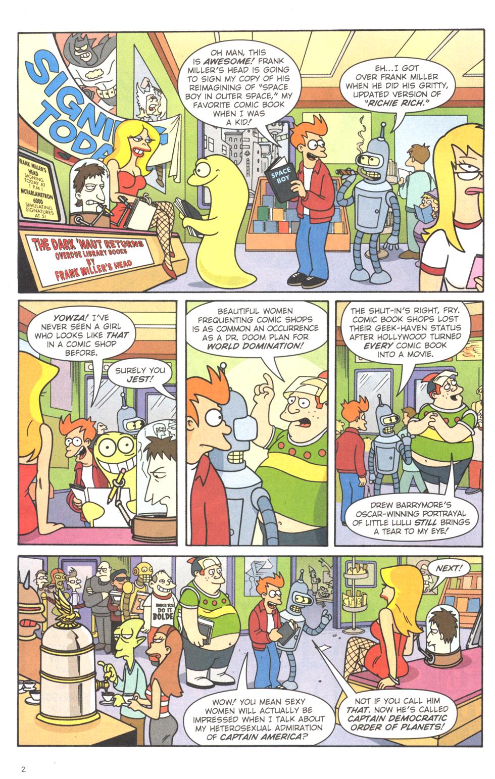 Read online Futurama Comics comic -  Issue #15 - 3