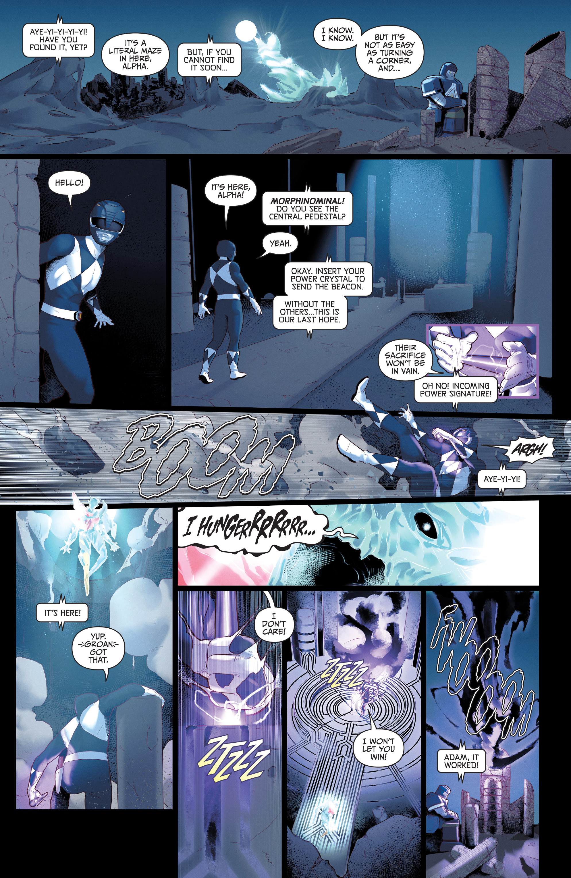Read online Mighty Morphin Power Rangers: Lost Chronicles comic -  Issue # TPB 1 - 80