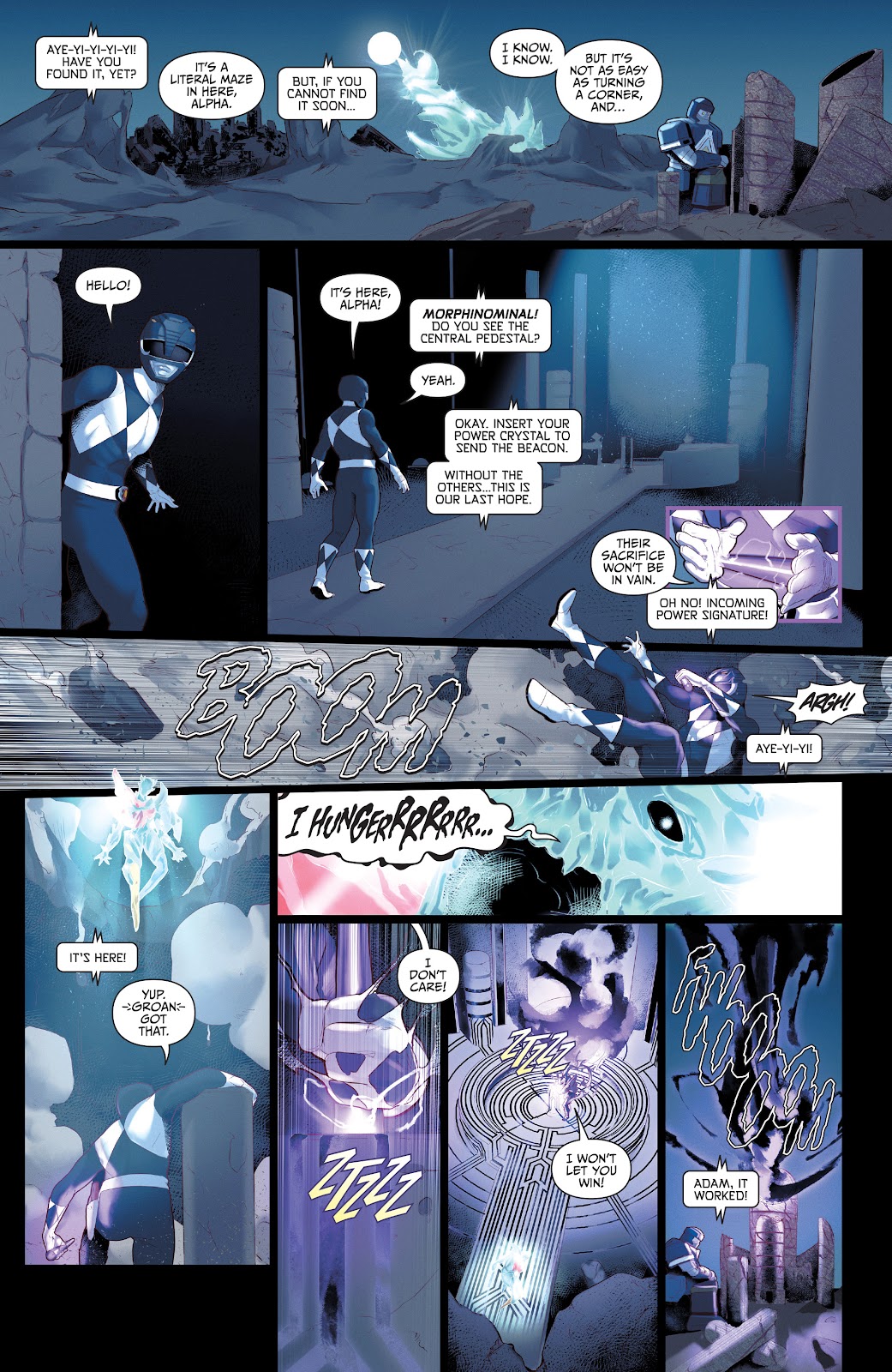 Mighty Morphin Power Rangers: Lost Chronicles issue TPB 1 - Page 80