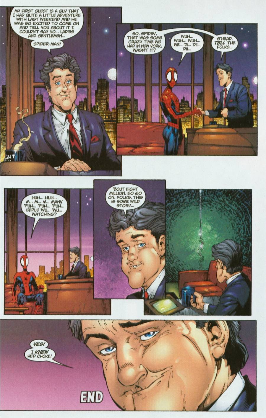 Read online Spider-Man: Quality of Life comic -  Issue #1 - 28