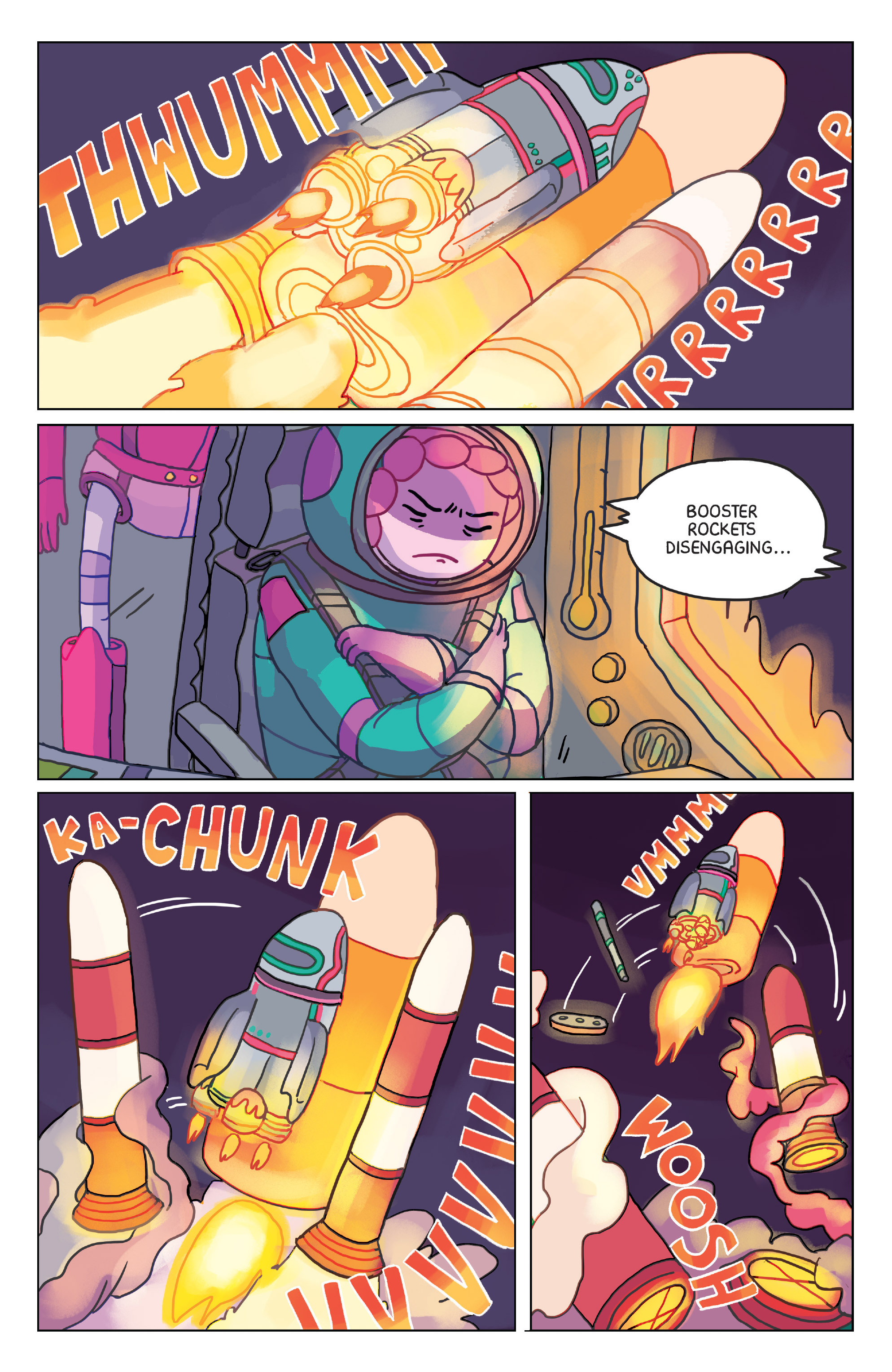 Read online Adventure Time: Marceline Gone Adrift comic -  Issue #3 - 20