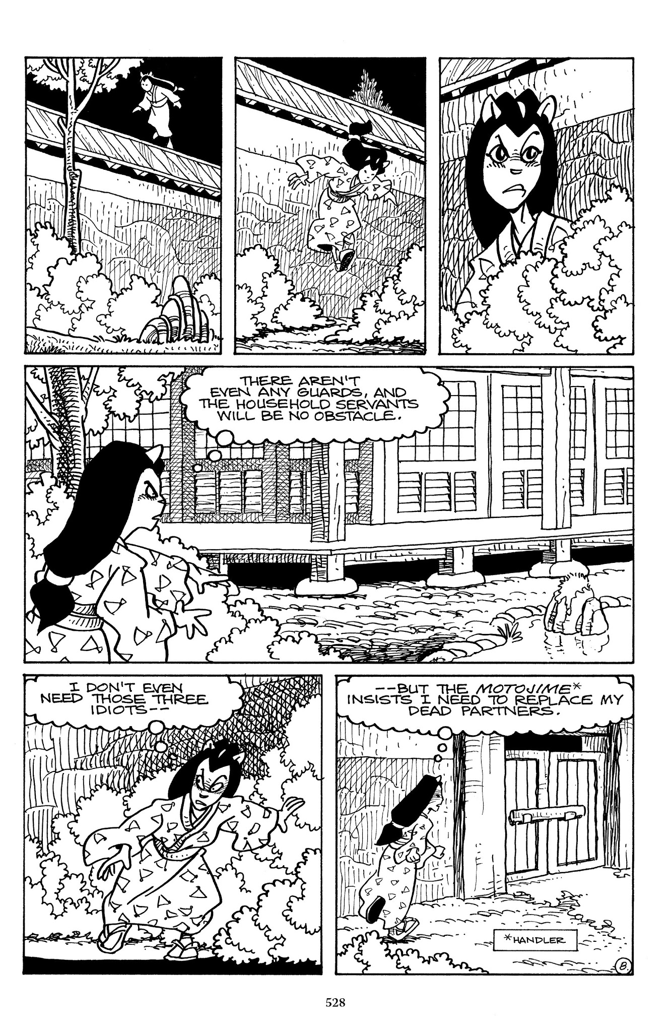 Read online The Usagi Yojimbo Saga comic -  Issue # TPB 5 - 522
