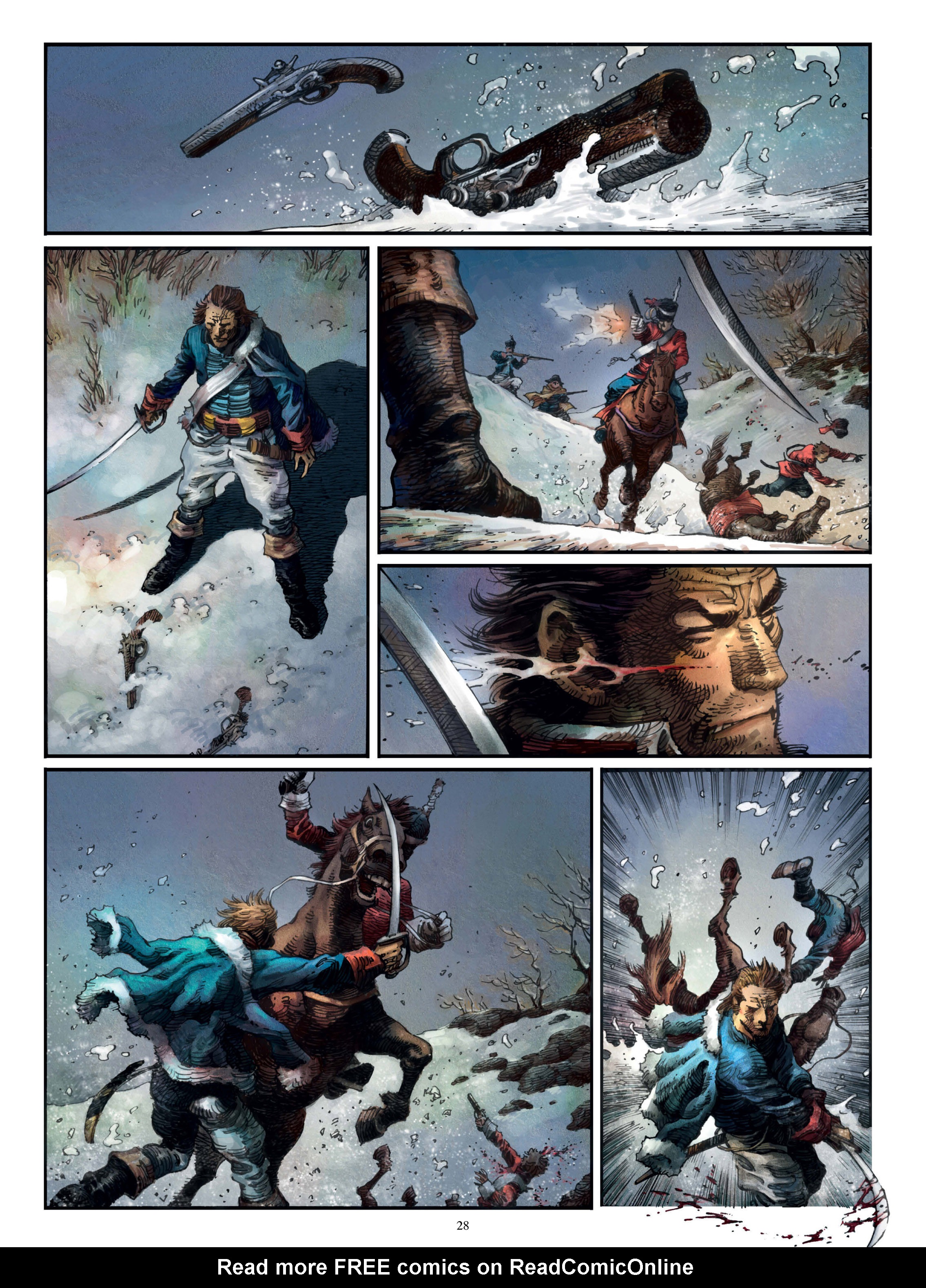 Read online The Chronicles of Legion comic -  Issue #1 - 29
