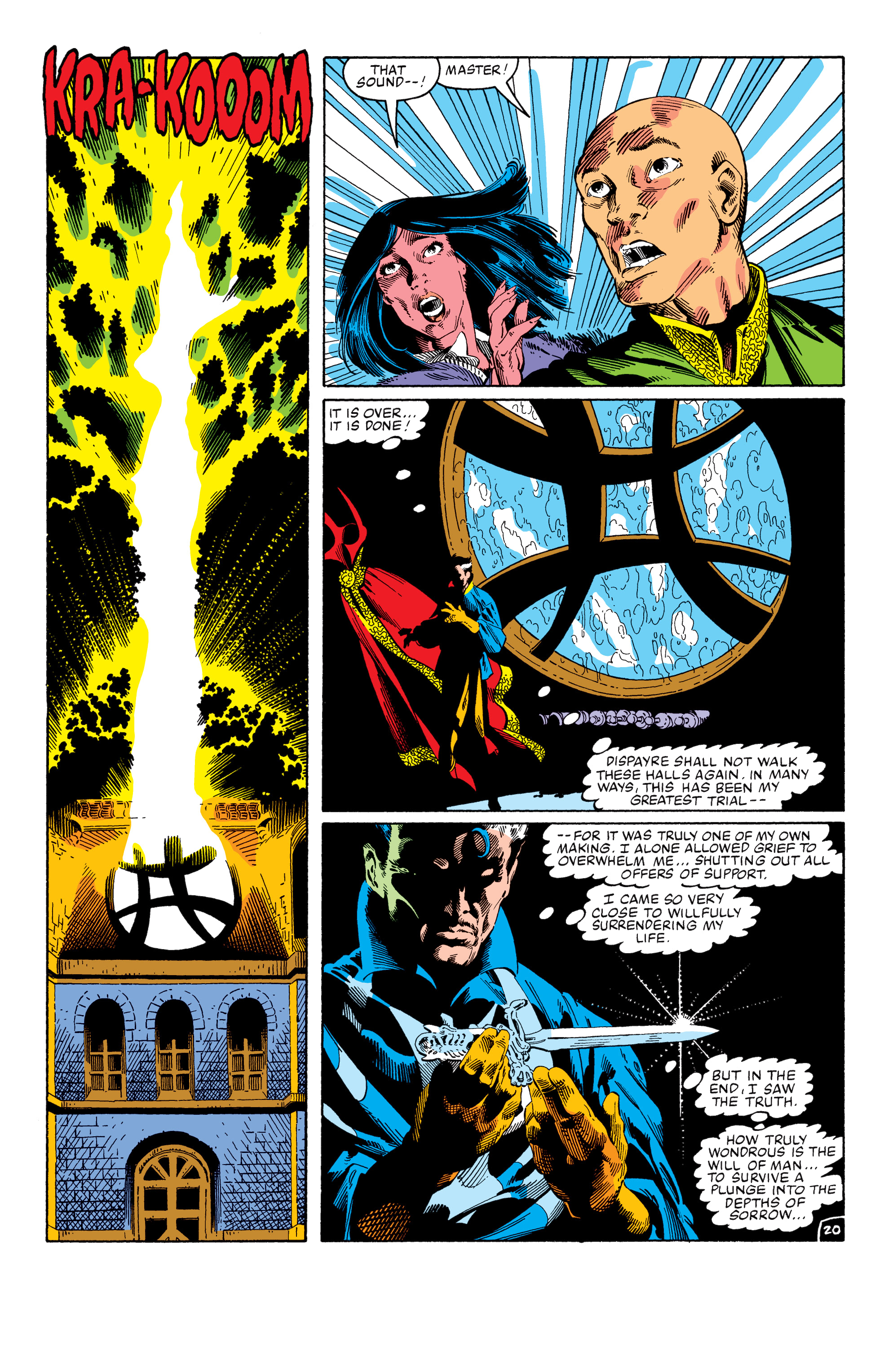 Read online Marvel-Verse: Thanos comic -  Issue #Marvel-Verse (2019) Doctor Strange - 69